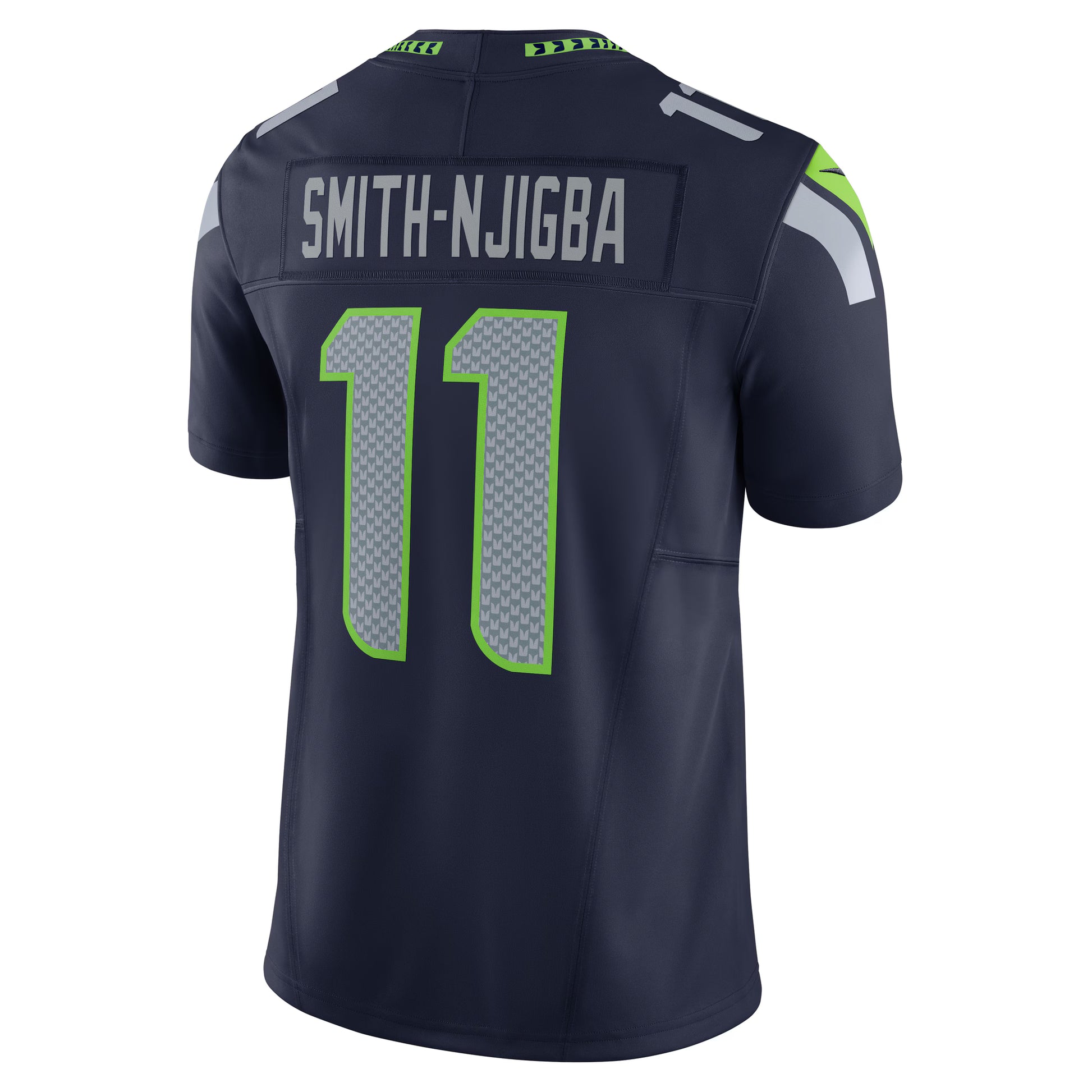 Jaxon Smith-Njigba Seattle Seahawks Nike Team 50th Season Vapor F.U.S.E. Limited Jersey - College Navy