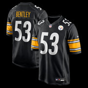 JaWhaun Bentley Pittsburgh Steelers Nike Team Game Jersey -  Black