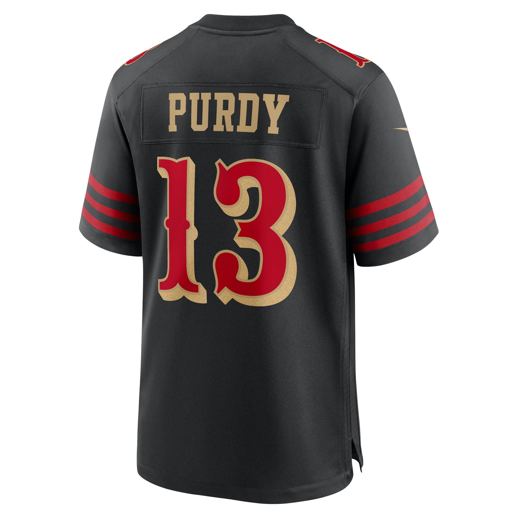 Brock Purdy San Francisco 49ers Nike 2025 Rivalries Collection Game Jersey - Black