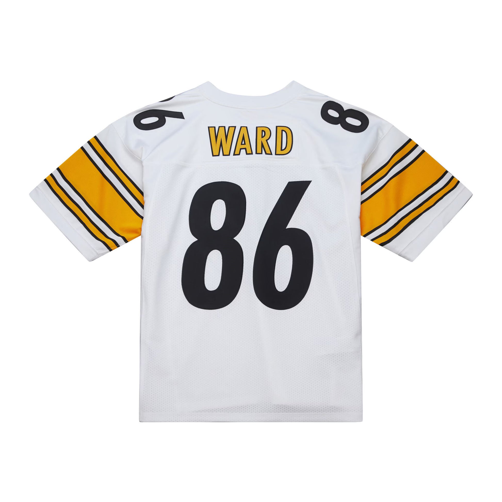 Hines Ward Pittsburgh Steelers Mitchell &amp; Ness 2005 Authentic Throwback Retired Player Jersey - White