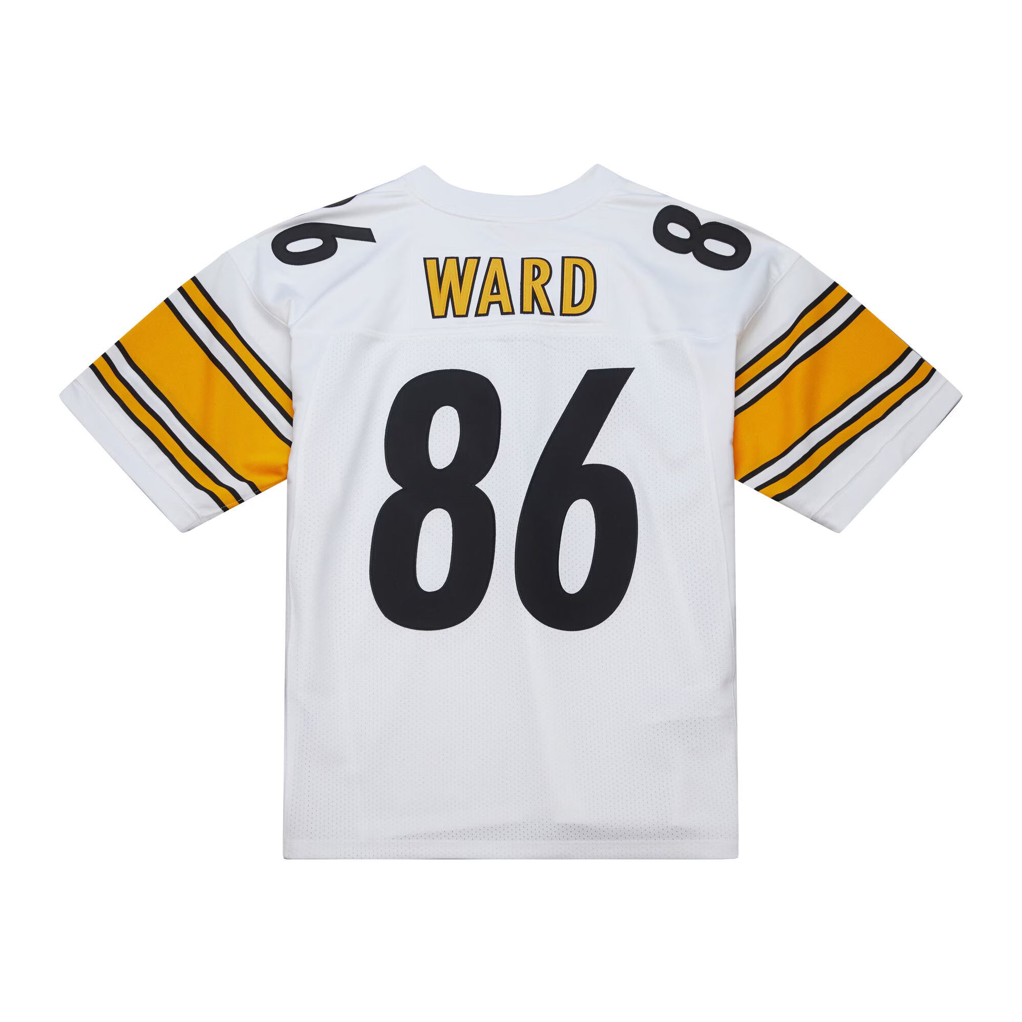 Hines Ward Pittsburgh Steelers Mitchell &amp; Ness 2005 Authentic Throwback Retired Player Jersey - White