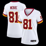 Art Monk Washington Commanders Nike Women's Alternate 2 Super Bowl Era Game Jersey -  White