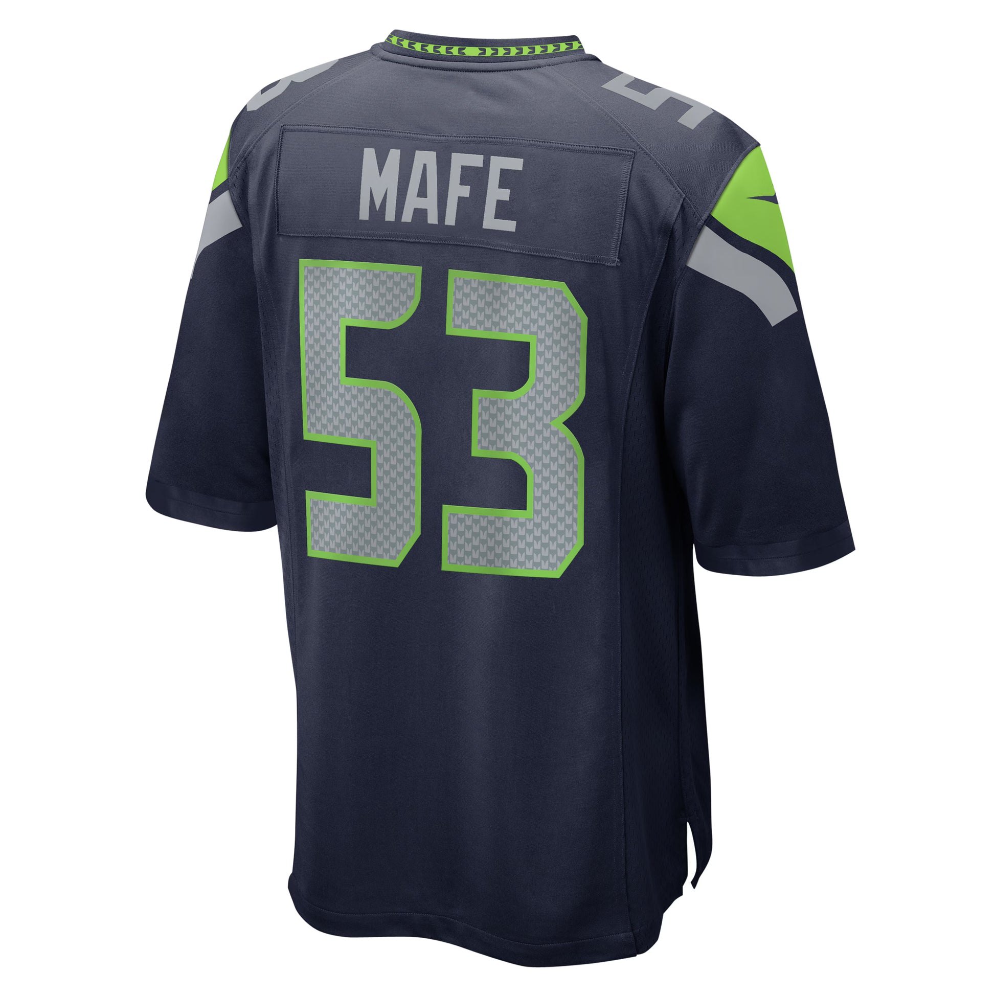 Boye Mafe Seattle Seahawks Nike  Game Jersey -  College Navy