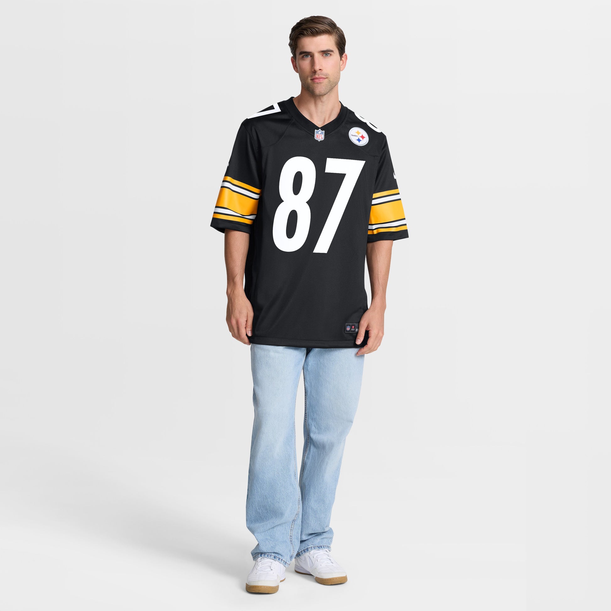 Matt Sokol Pittsburgh Steelers Nike Team Game Jersey -  Black