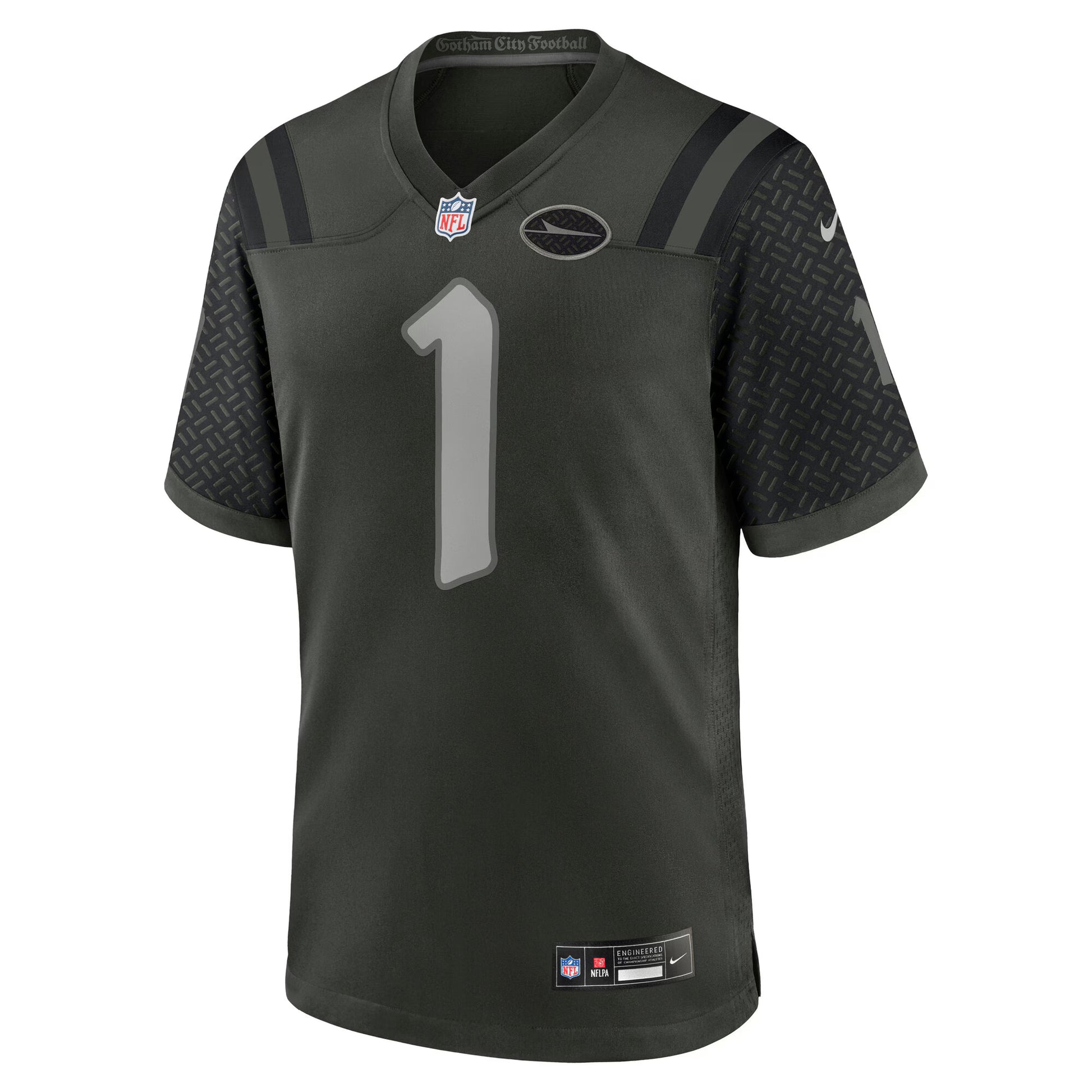 Ahmad Sauce Gardner New York Jets Nike 2025 Rivalries Collection Game Jersey - Gotham Green