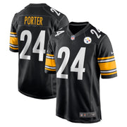 Joey Porter Jr. Pittsburgh Steelers Nike  Game Jersey - Black