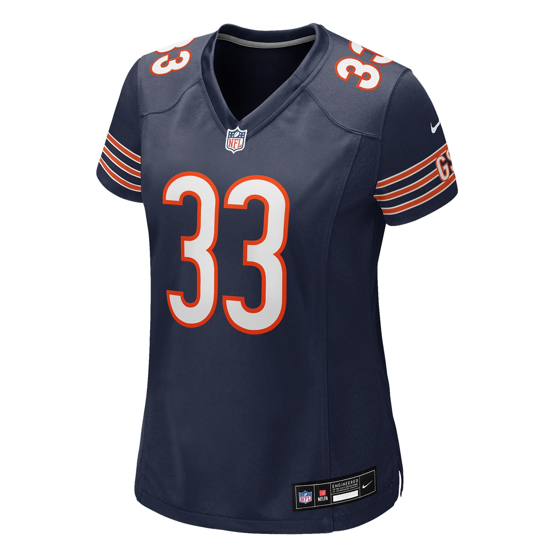 Jaylon Jones Chicago Bears Nike Women's Team Game Jersey -  Navy