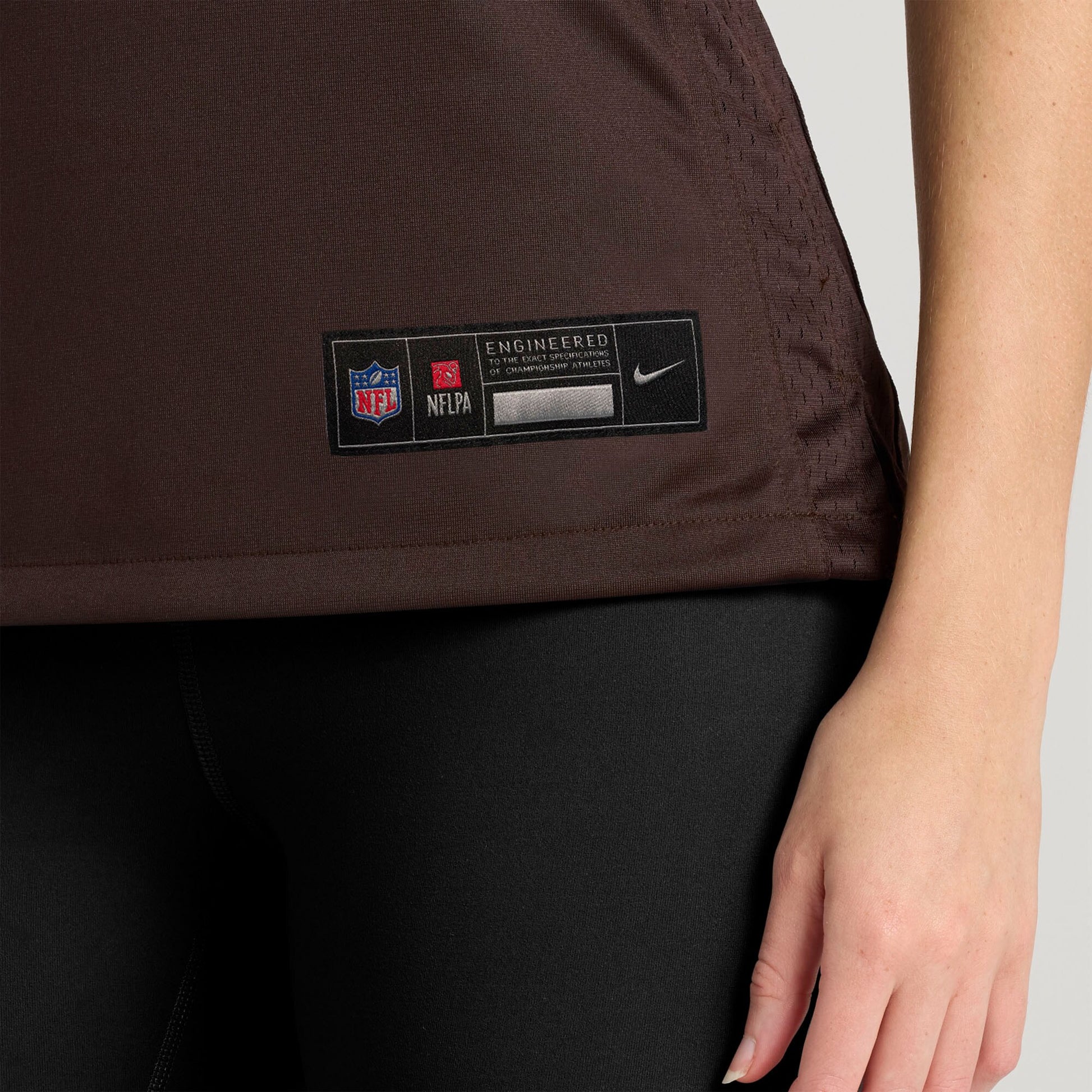 Dylan Sampson Cleveland Browns Nike Women's Team Game Jersey -  Brown