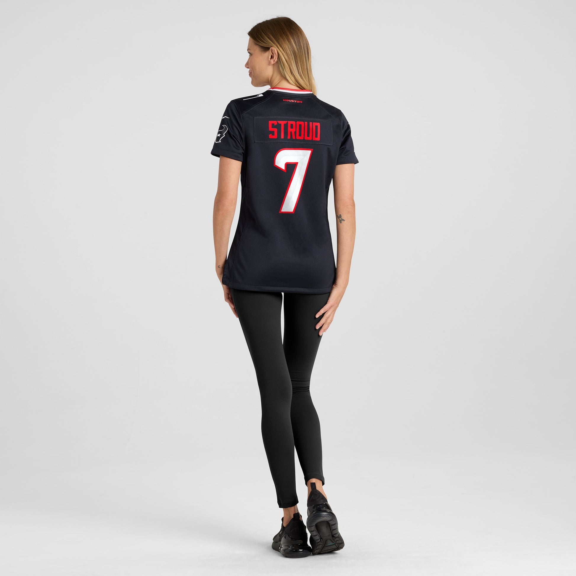 C.J. Stroud Houston Texans Nike Women's Game Jersey - Navy