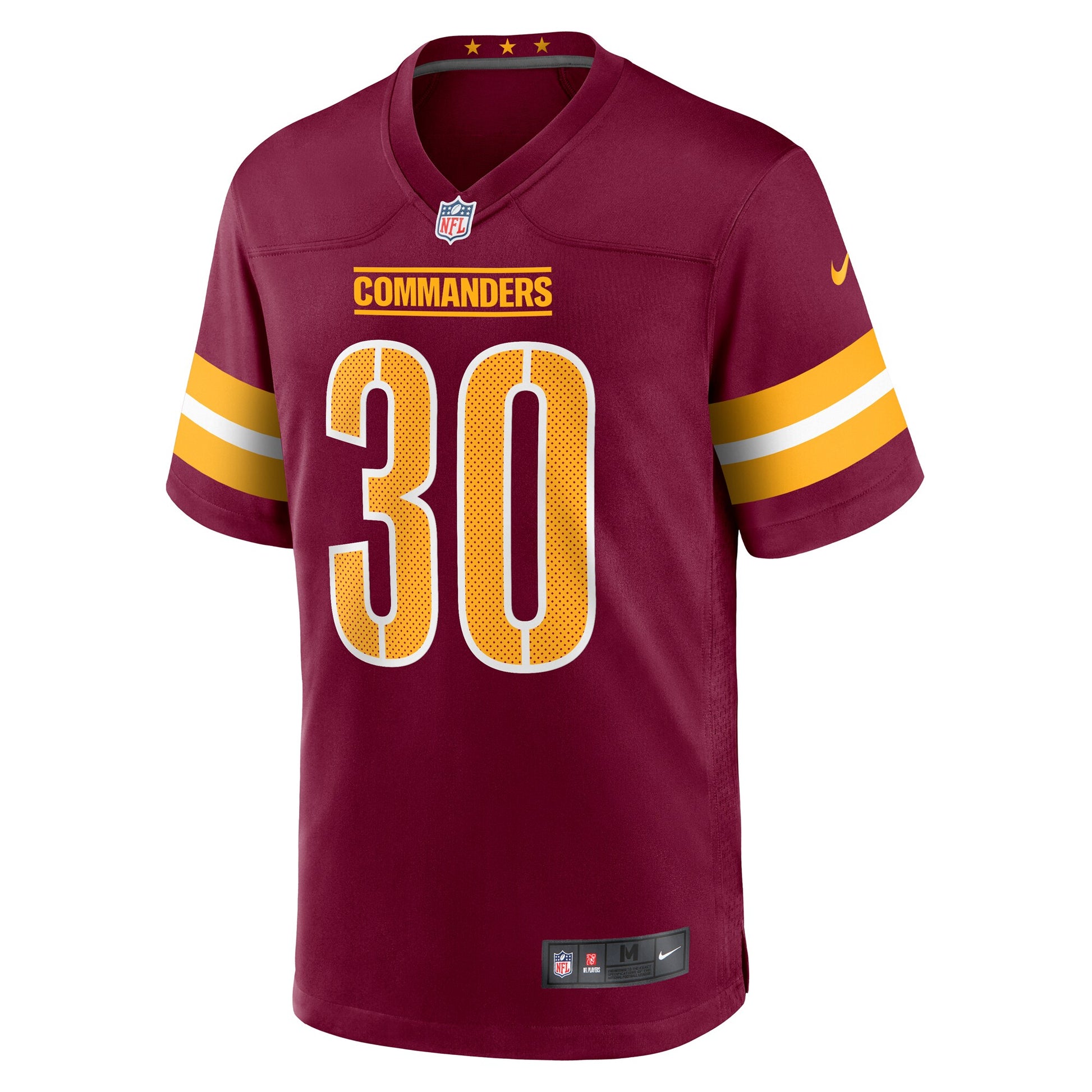 Austin Ekeler Washington Commanders Nike  Game Jersey -  Burgundy