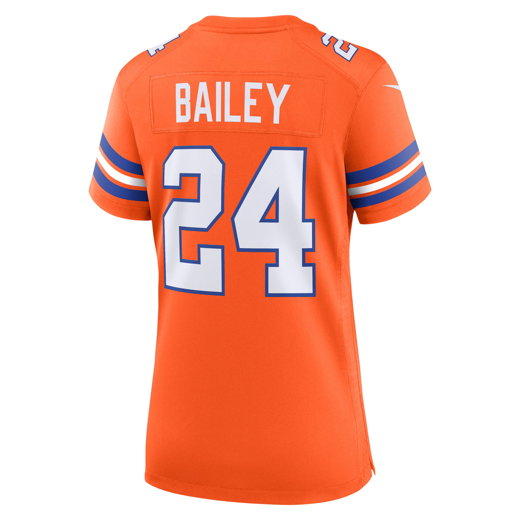 Champ Bailey Denver Broncos Nike Women's Mile High Collection 1977 Throwback Retired Player Game Jersey - Orange