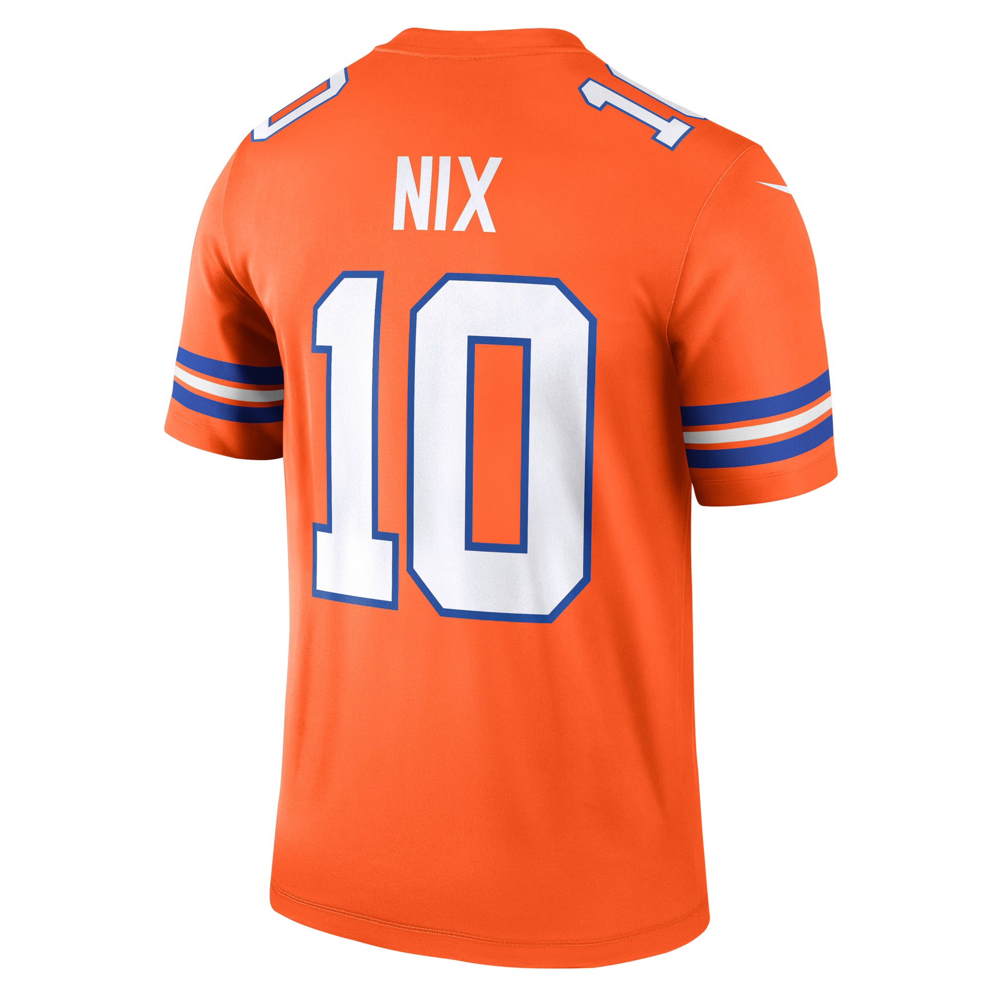 Bo Nix Denver Broncos Nike Legend Player Performance Top - Orange