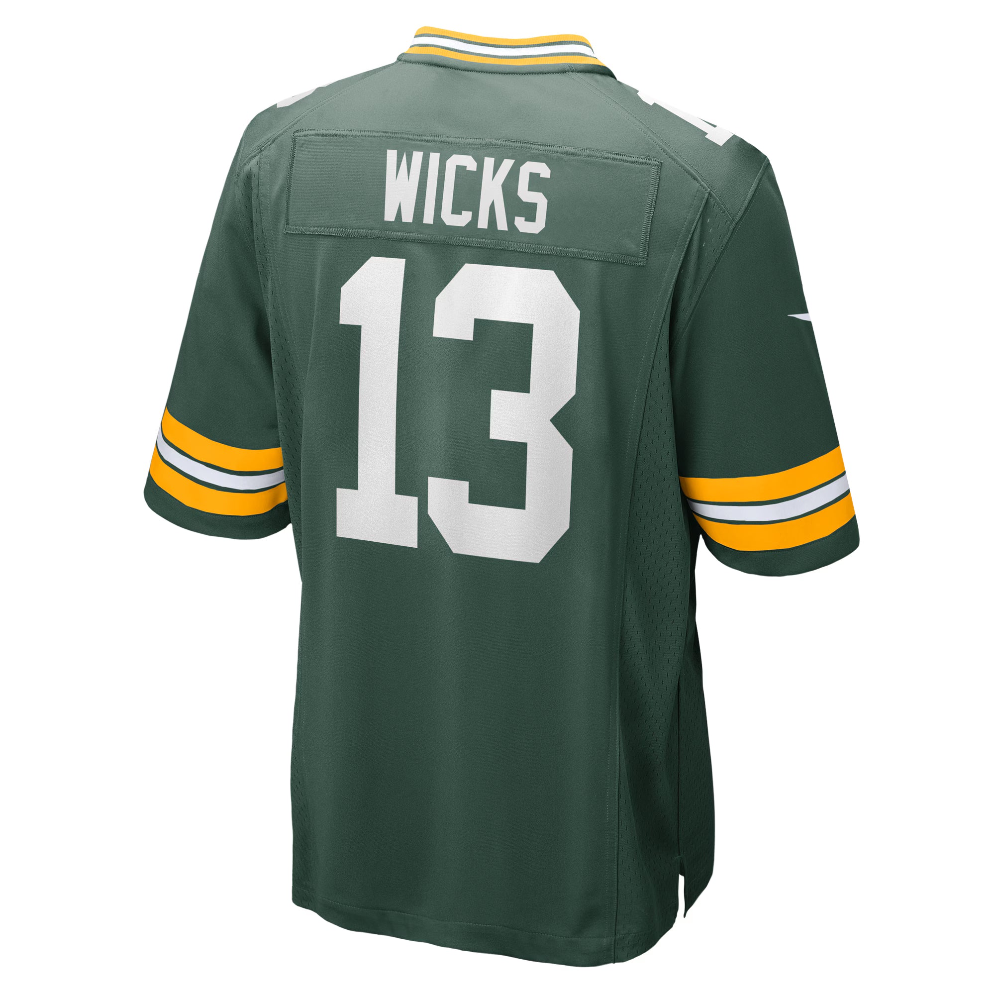 Dontayvion Wicks Green Bay Packers Nike  Game Jersey -  Green
