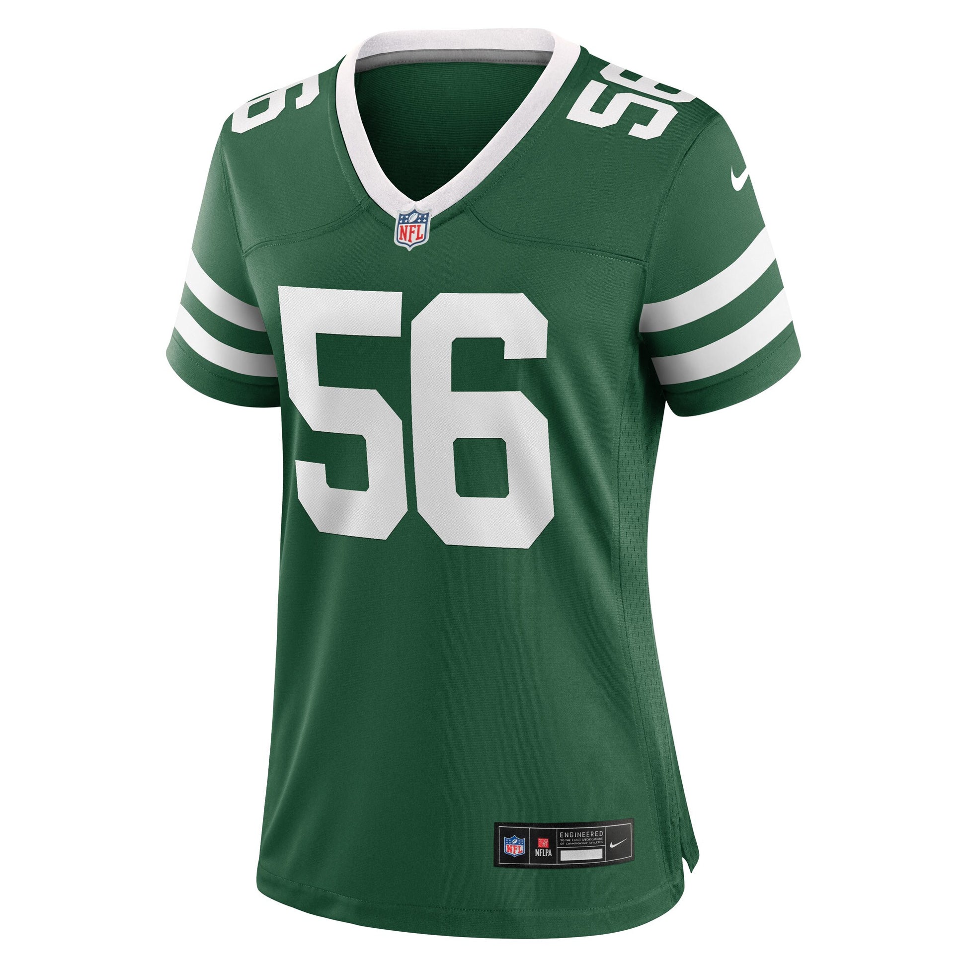 Quincy Williams New York Jets Nike Women's  Game Player Jersey&nbsp;– Legacy Green