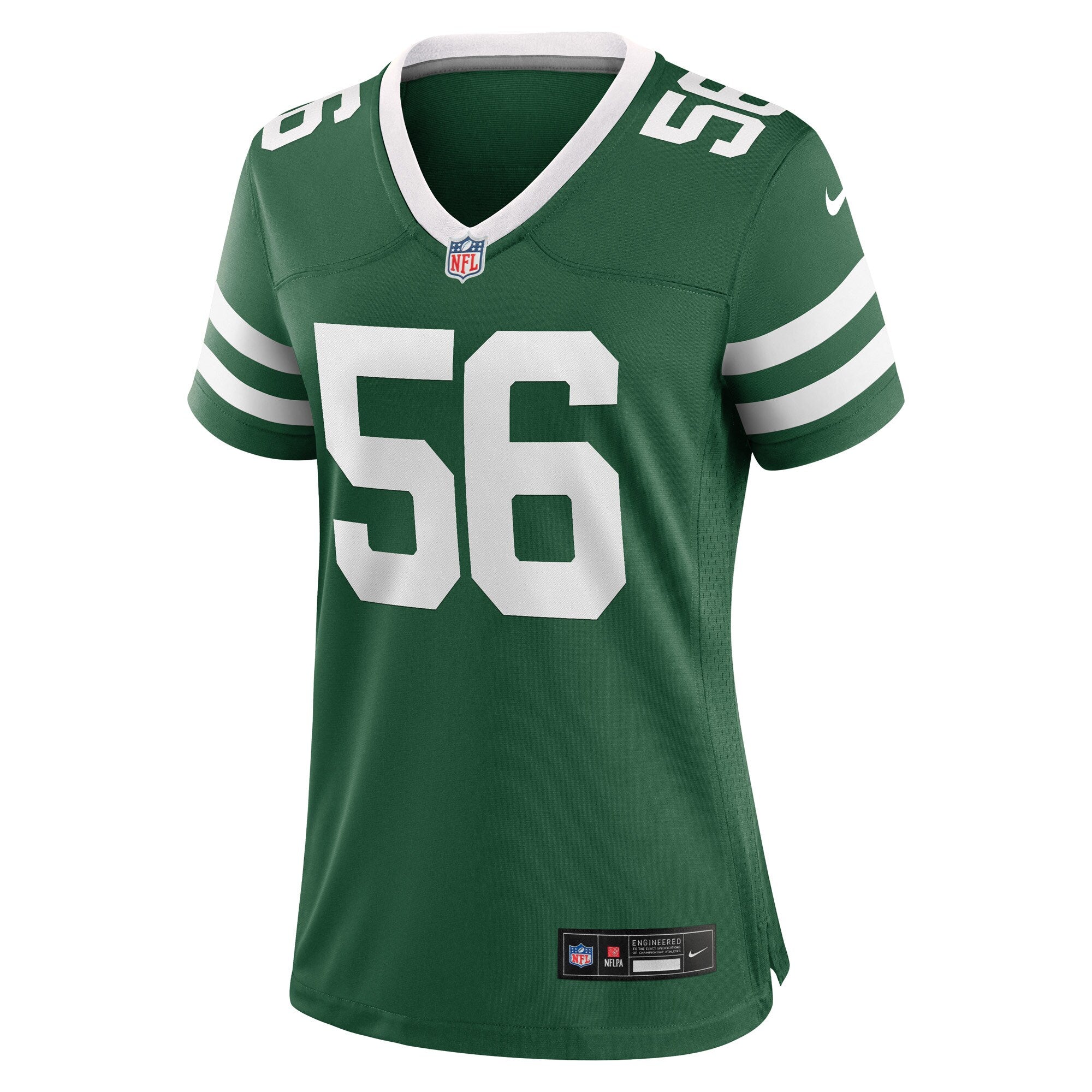Quincy Williams New York Jets Nike Women's  Game Player Jersey&nbsp;– Legacy Green