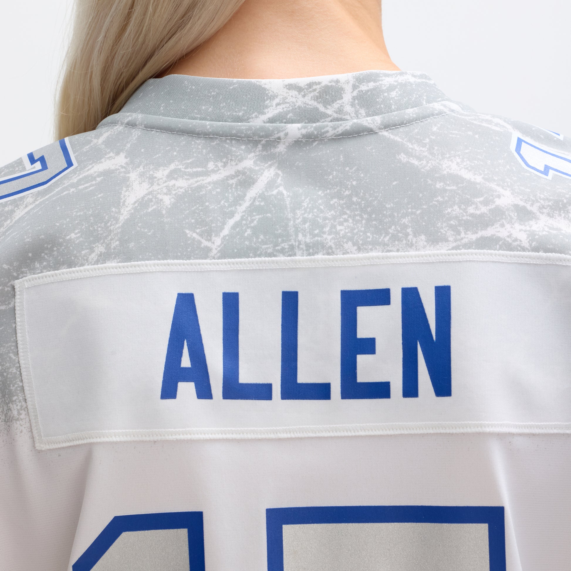 Josh Allen Buffalo Bills Nike Women's 2025 Rivalries Collection Game Jersey - White