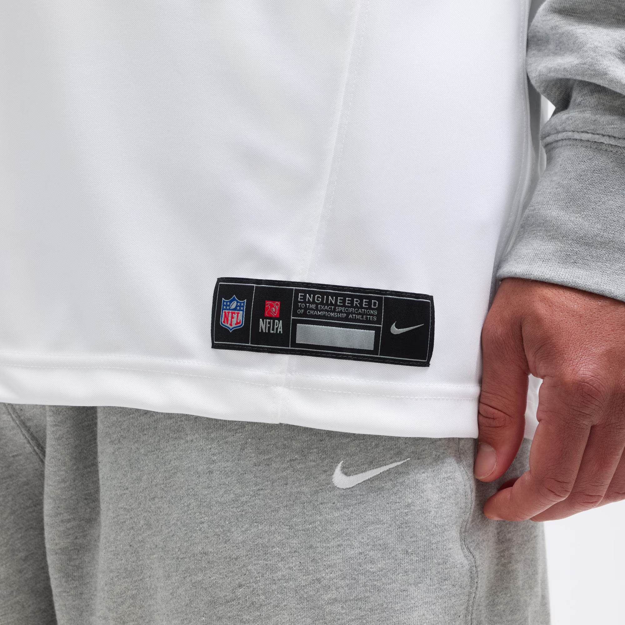 Justin Jefferson Minnesota Vikings Nike Alternate Vapor F.U.S.E. Limited Jersey - White