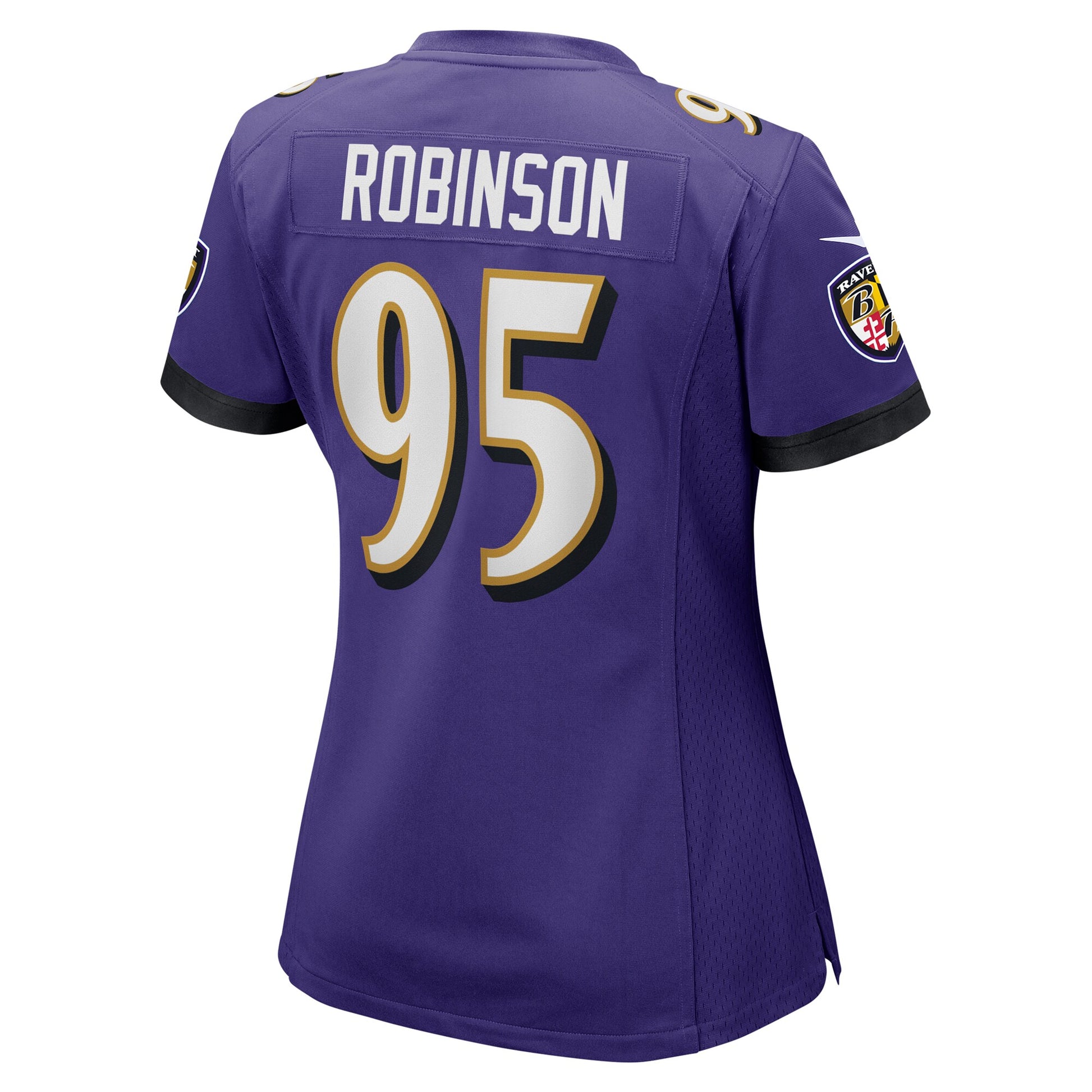 Tavius Robinson Baltimore Ravens Nike Women's  Game Jersey -  Purple