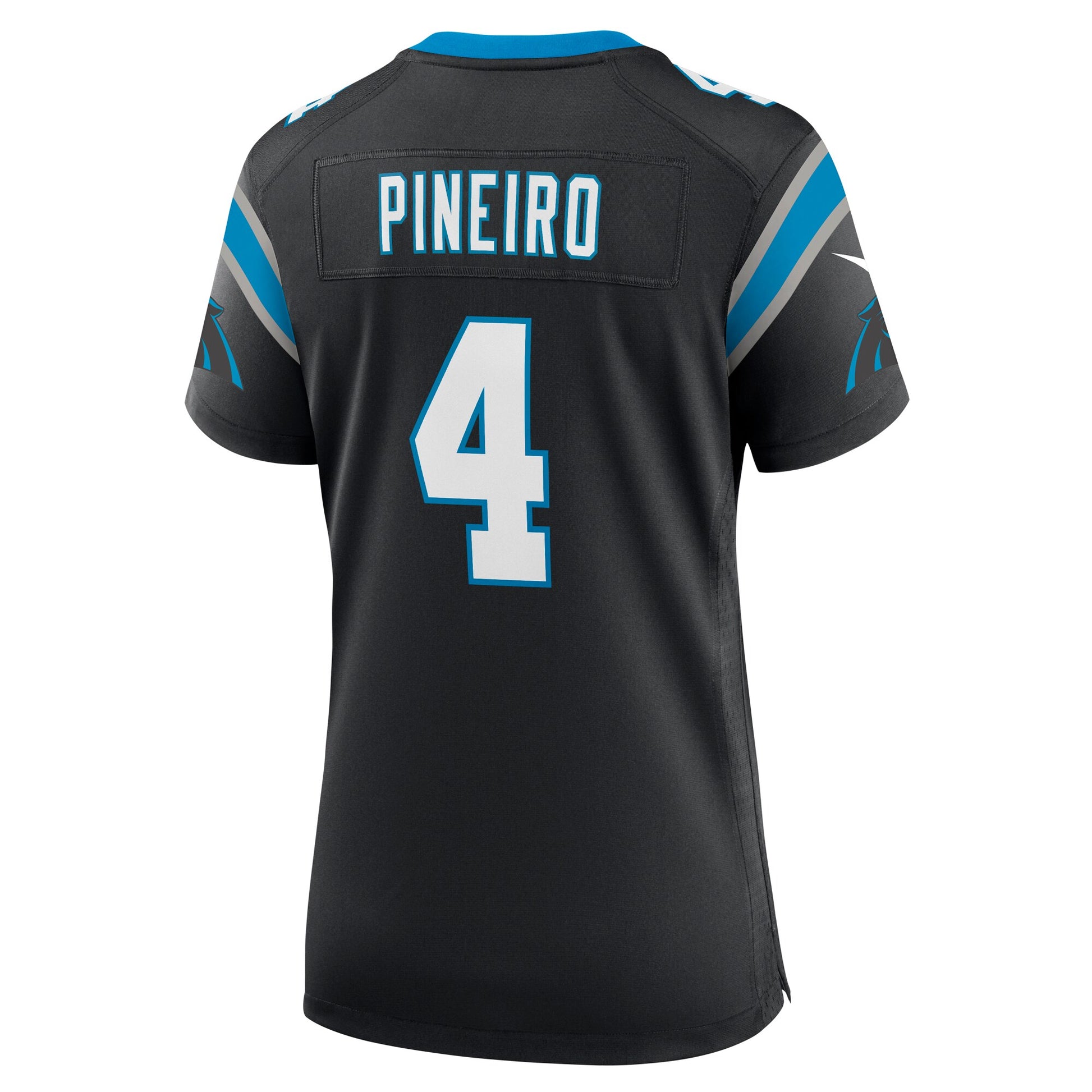 Eddy Pineiro Carolina Panthers Nike Women's Team Game Jersey - Black