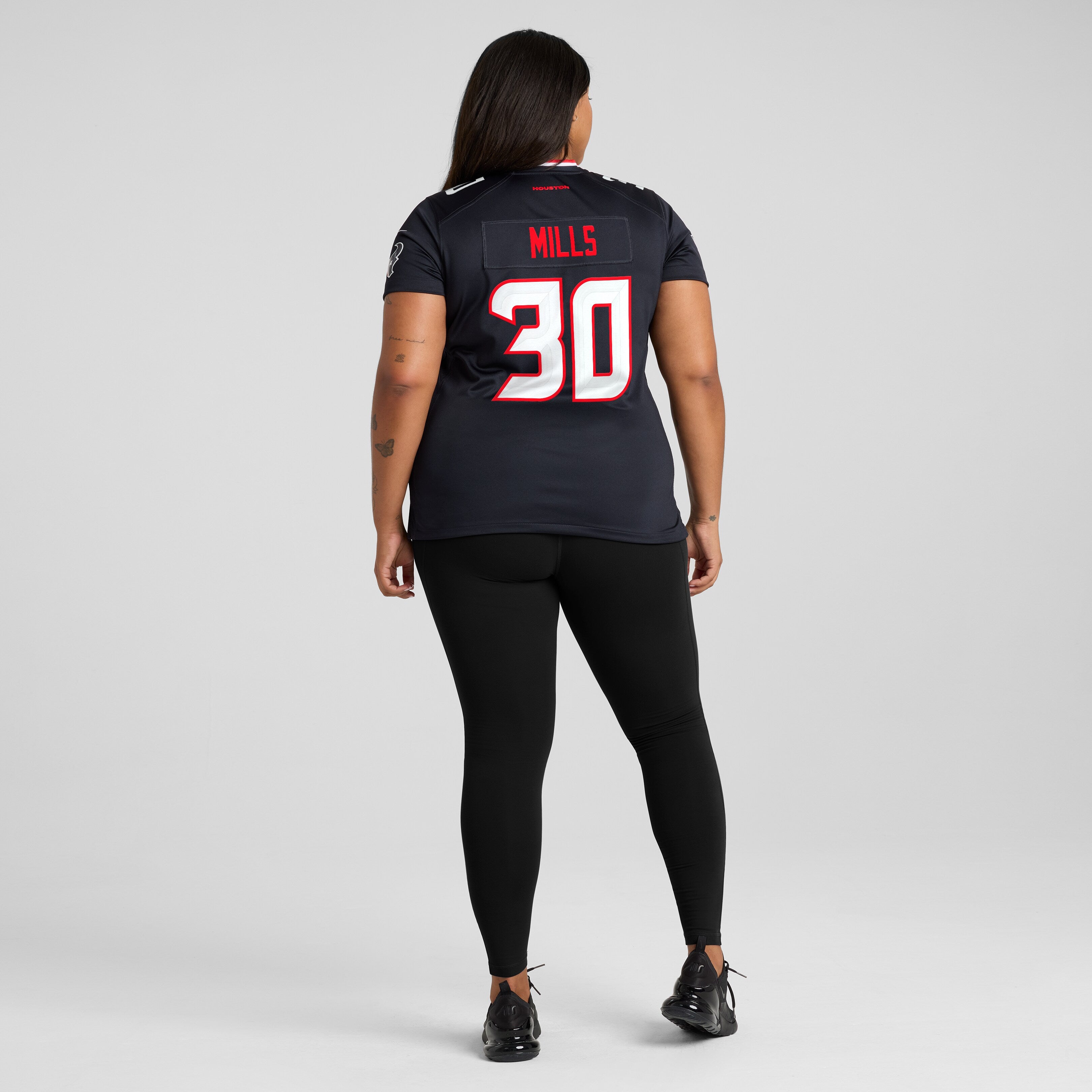Jalen Mills Houston Texans Nike Women's Team Game Jersey -  Navy