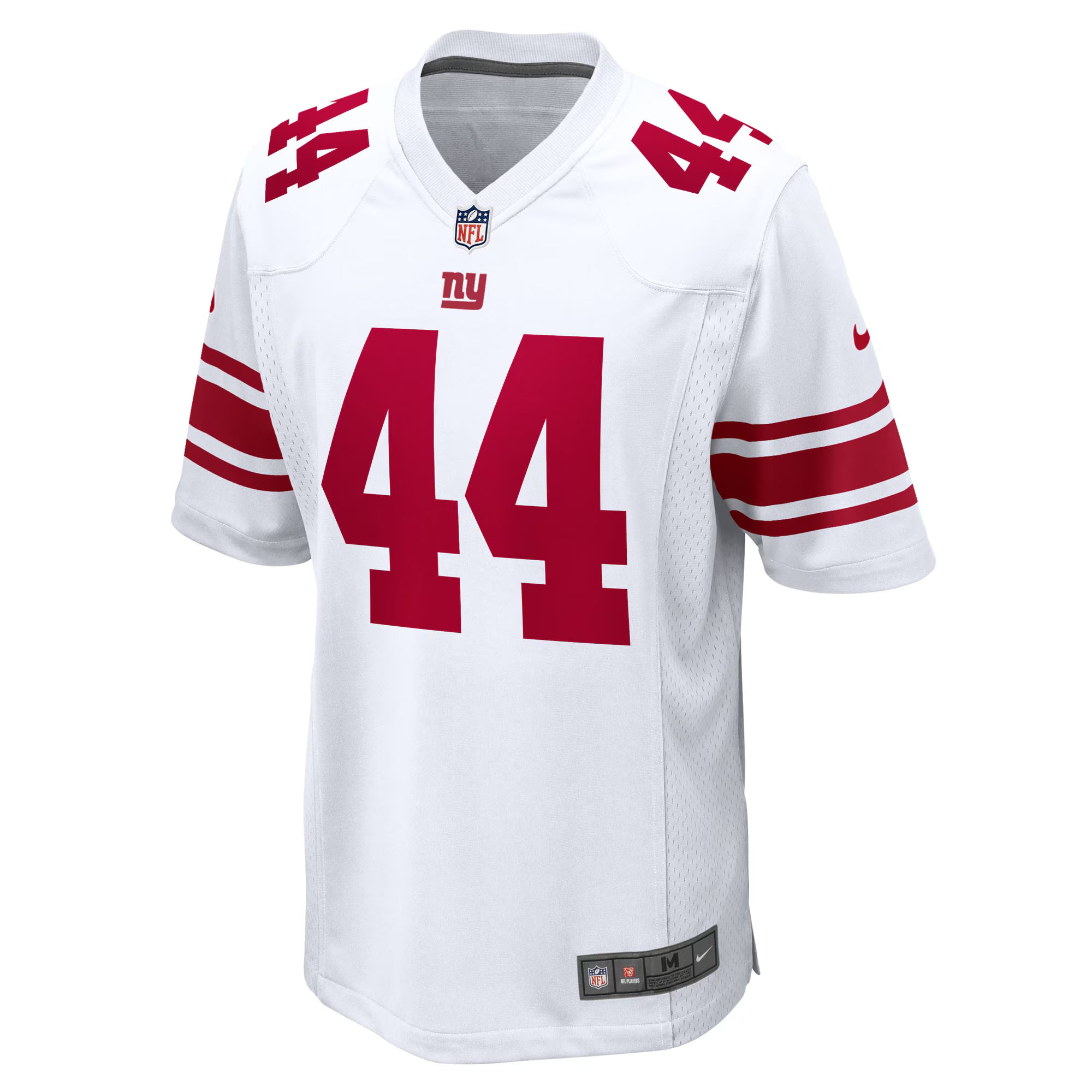 Cam Skattebo New York Giants Nike Game Jersey - White