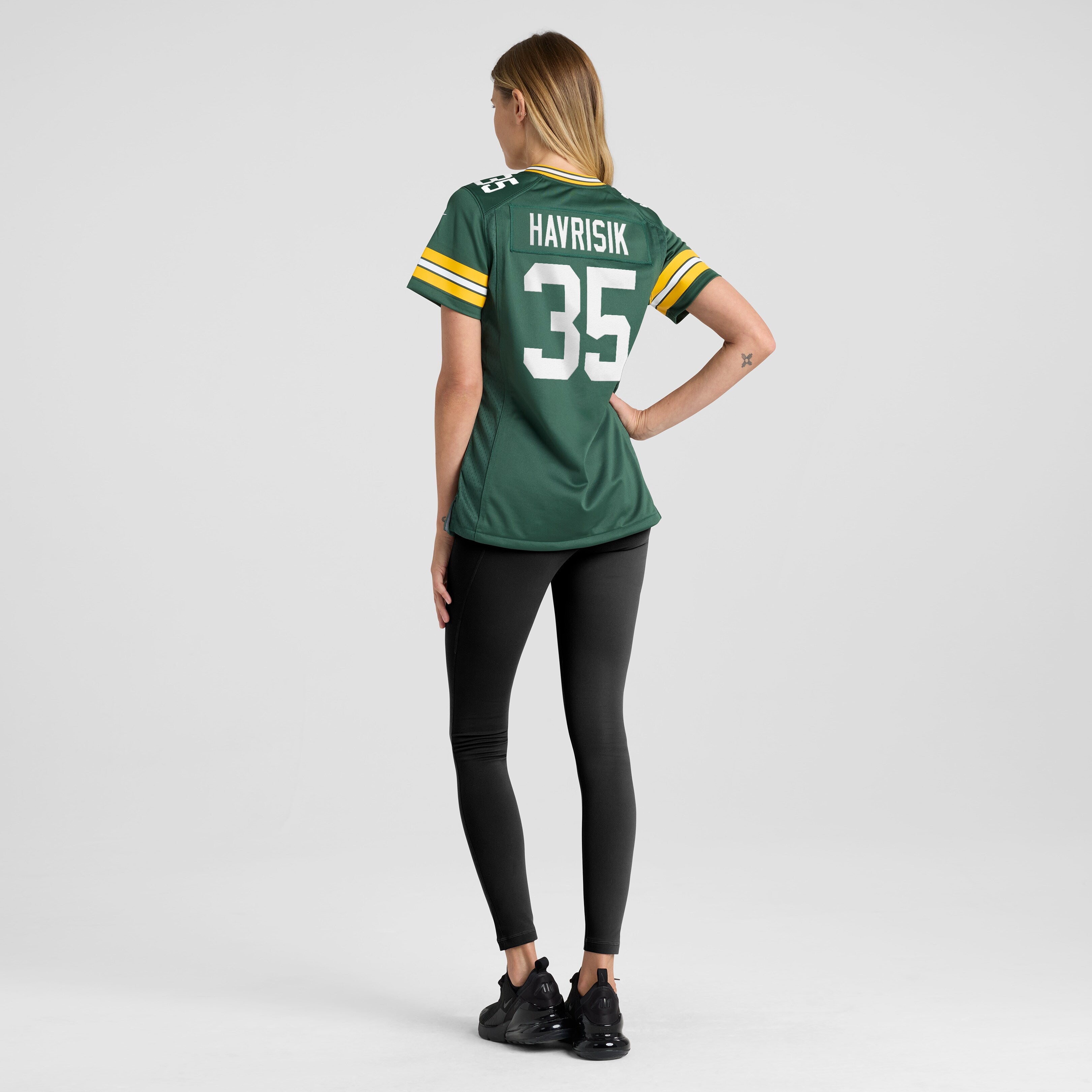 Lucas Havrisik Green Bay Packers Nike Women's Team Game Jersey -  Green