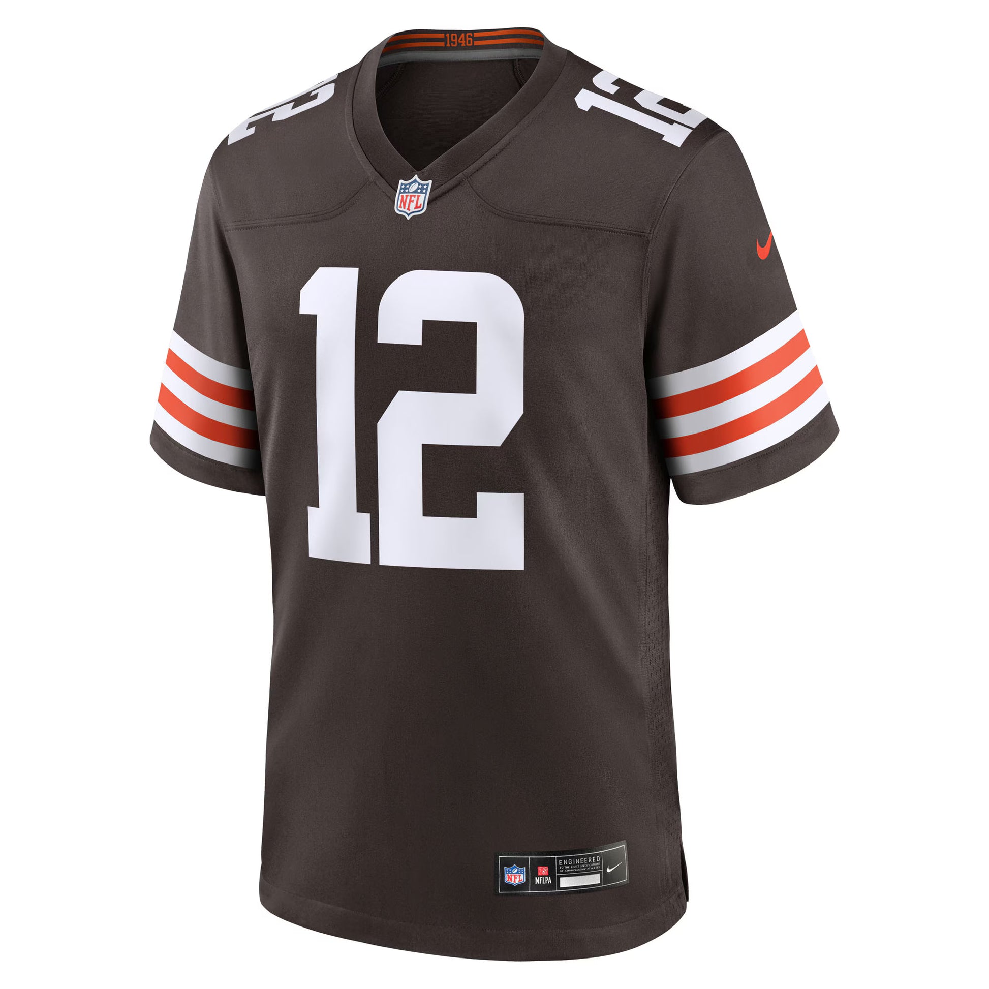 Shedeur Sanders Cleveland Browns Nike 2025 NFL Draft Game Jersey - Brown
