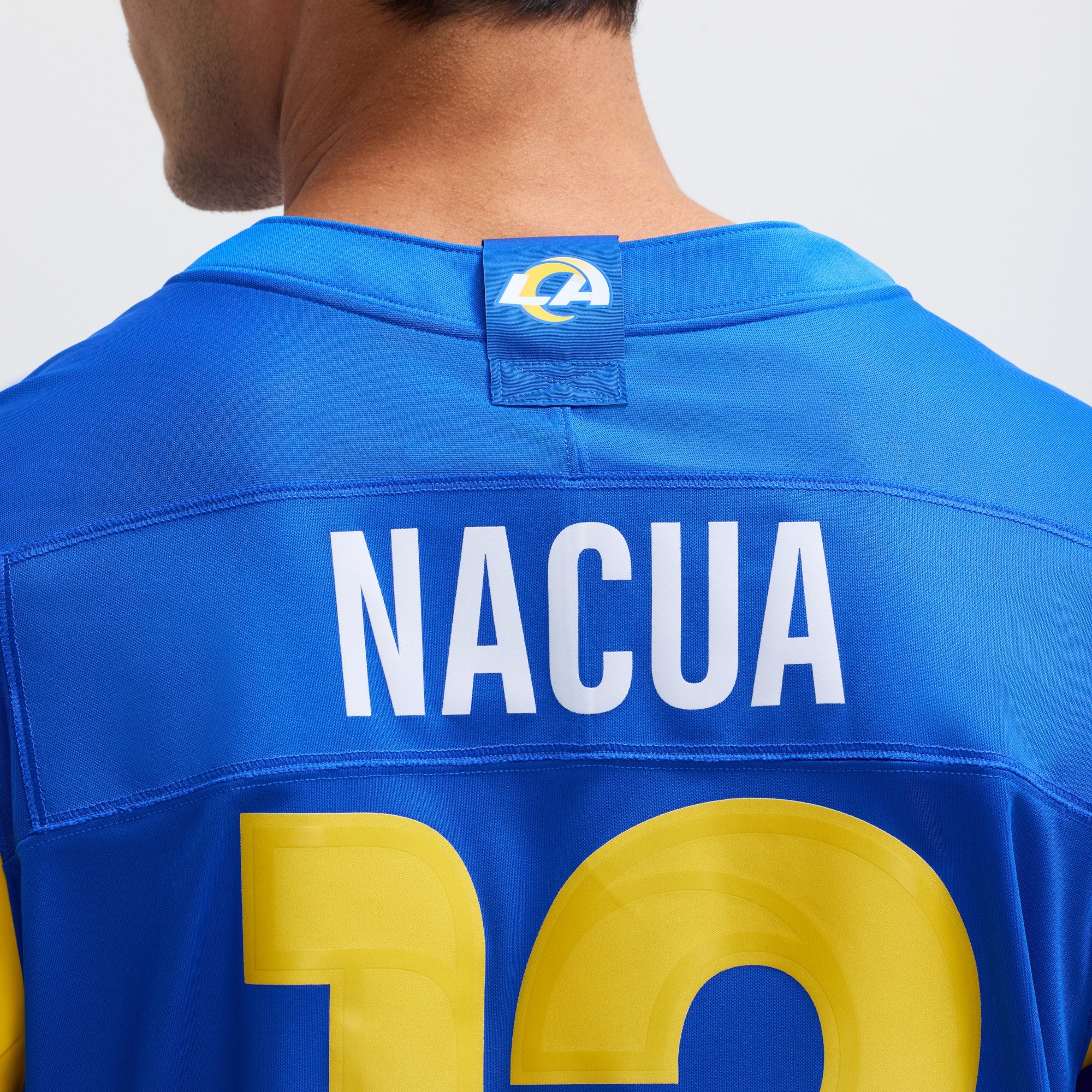 Puka Nacua Los Angeles Rams Nike Vapor F.U.S.E. Limited Player Jersey - Royal