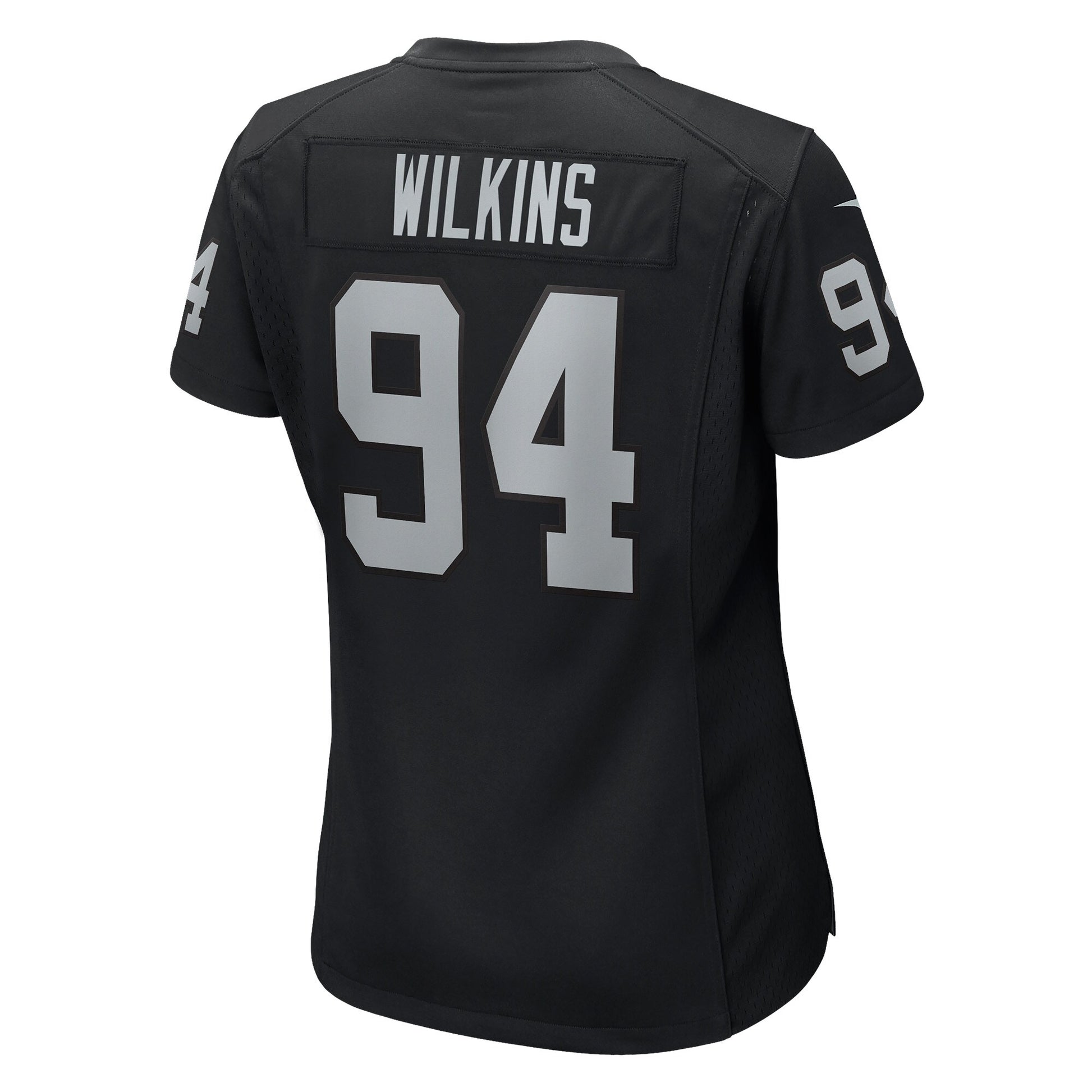 Christian Wilkins Las Vegas Raiders Nike Women's Team Game Jersey - Black