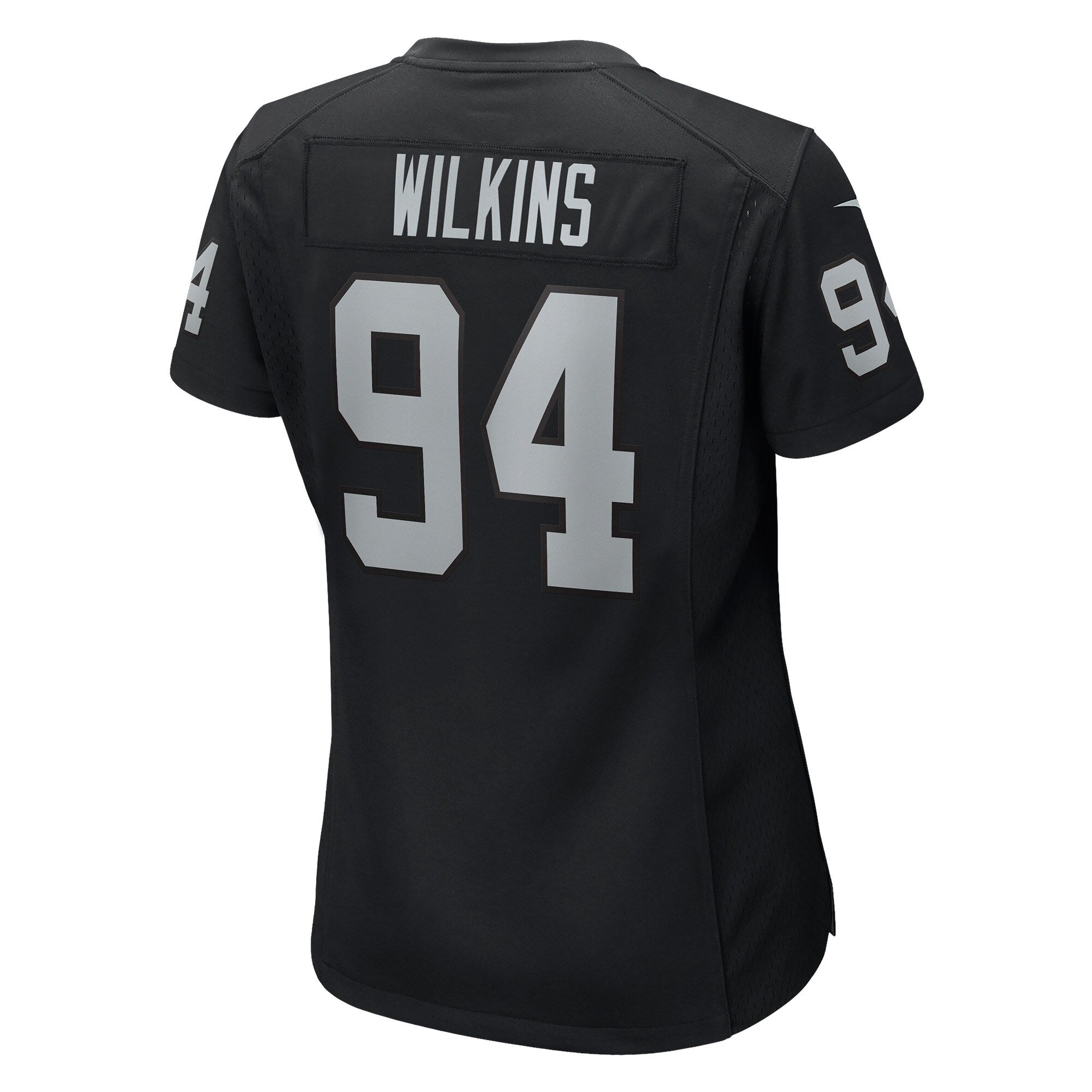 Christian Wilkins Las Vegas Raiders Nike Women's Team Game Jersey - Black
