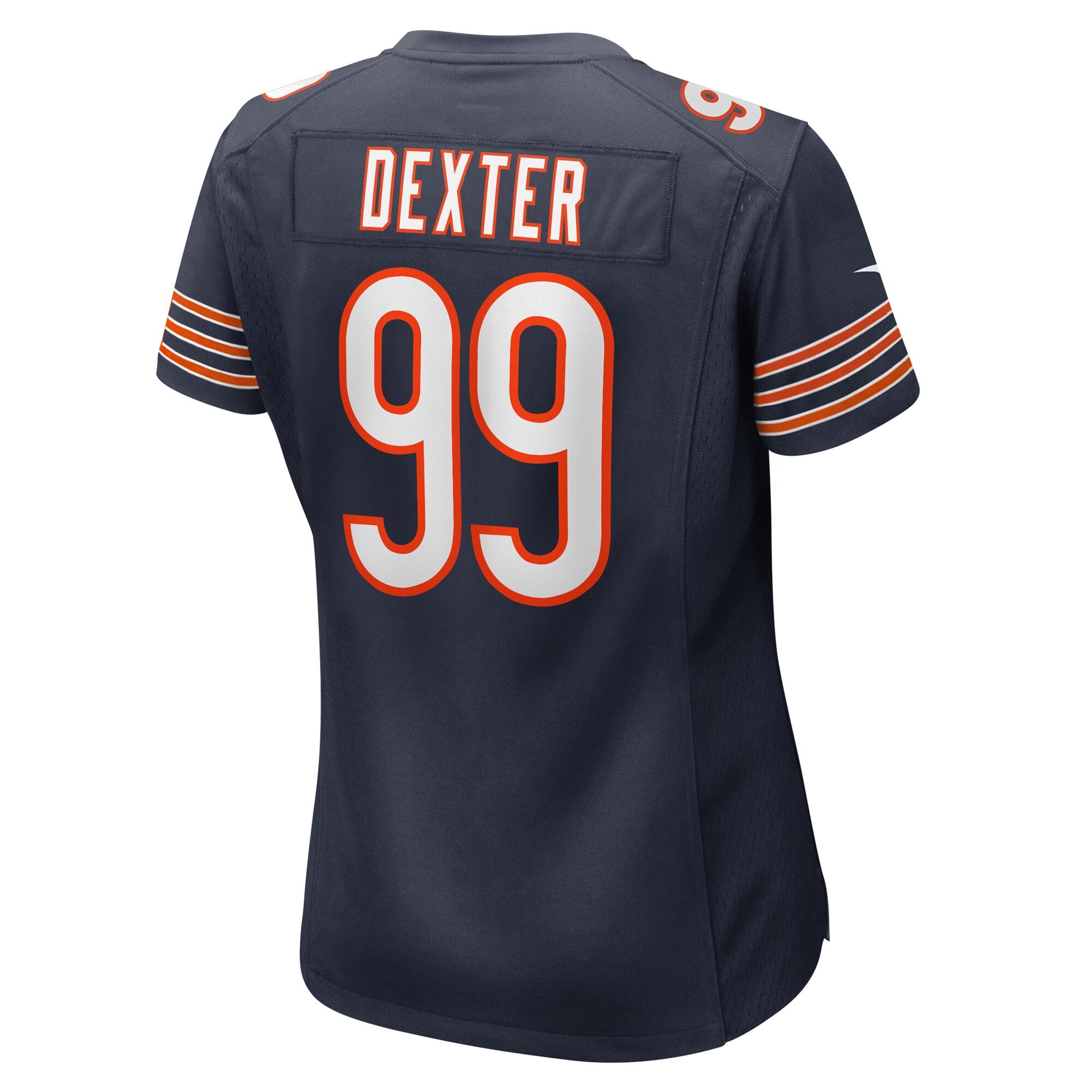Gervon Dexter Sr Chicago Bears Nike Women's Team Game Jersey -  Navy