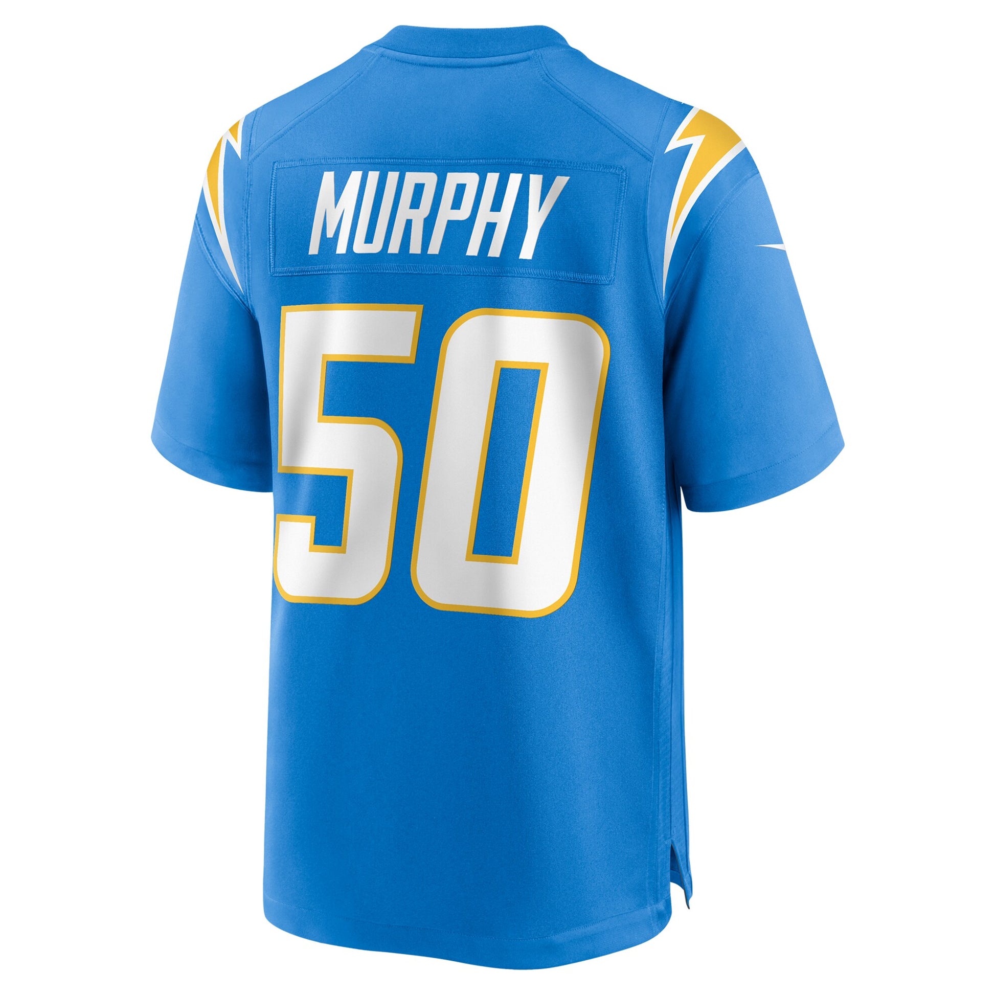 Caleb Murphy Los Angeles Chargers Nike Team Game Jersey -  Powder Blue