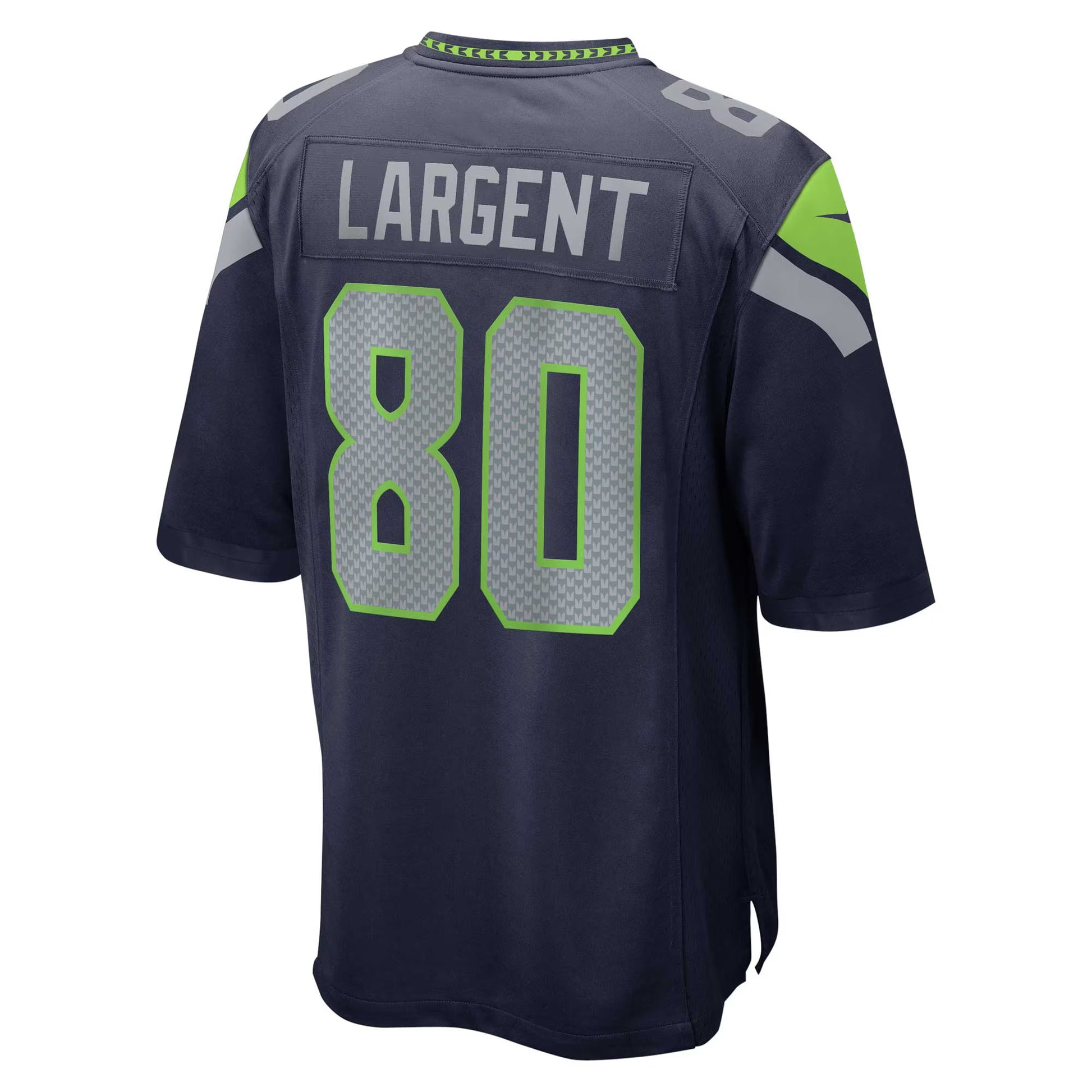 Steve Largent Seattle Seahawks Nike Retired Player Game Jersey - College Navy