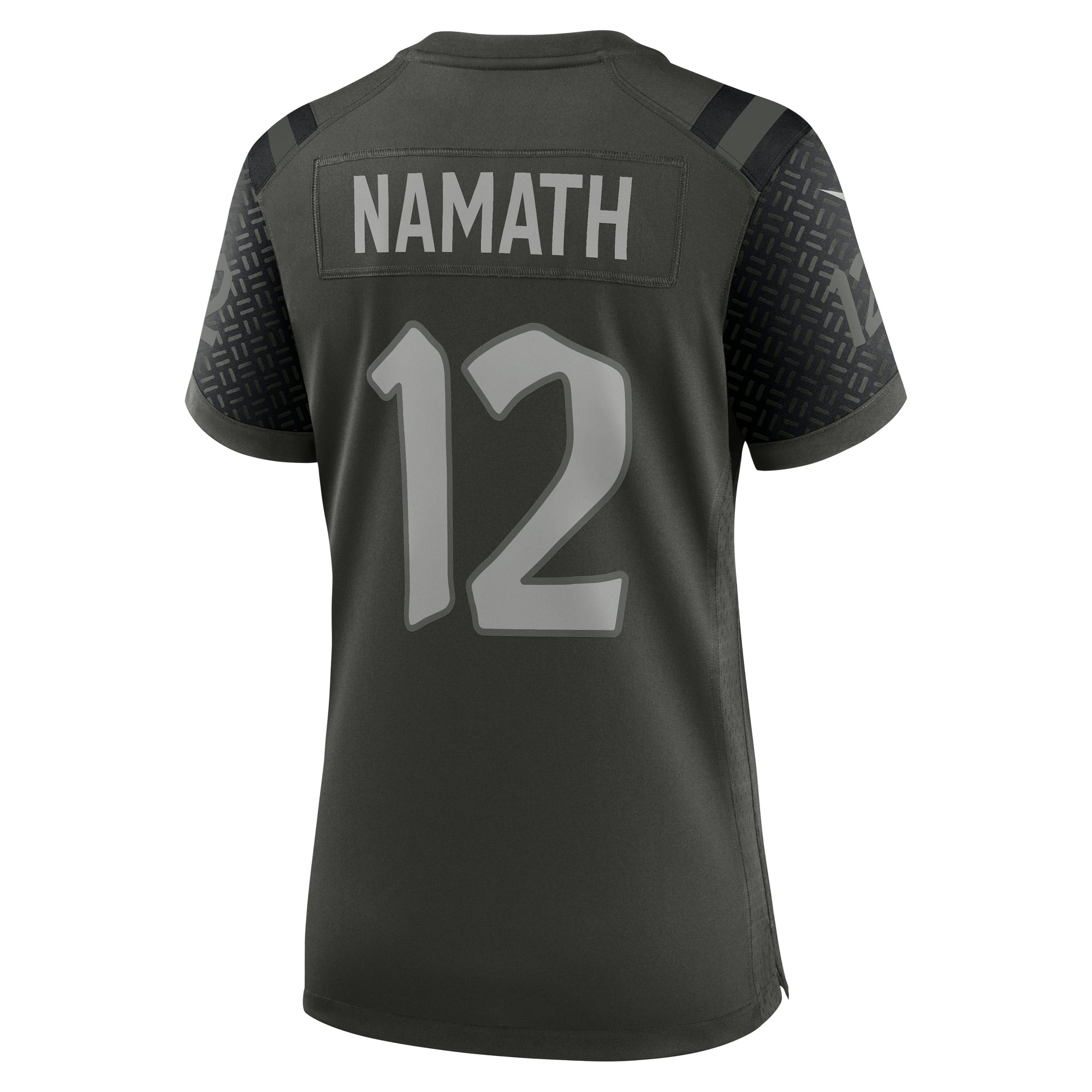 Joe Namath New York Jets Nike Women's 2025 Rivalries Collection Retired Player Game Jersey - Gotham Green