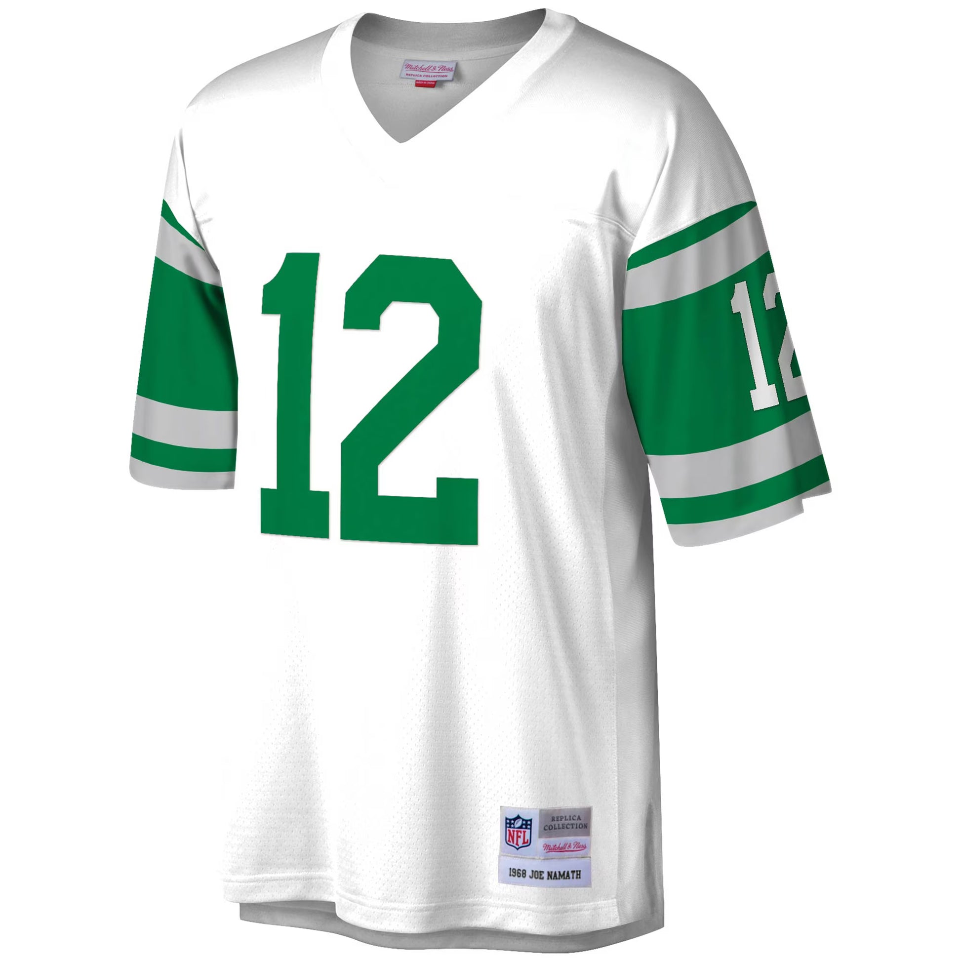 Joe Namath New York Jets Mitchell &amp; Ness Legacy Replica Jersey - White