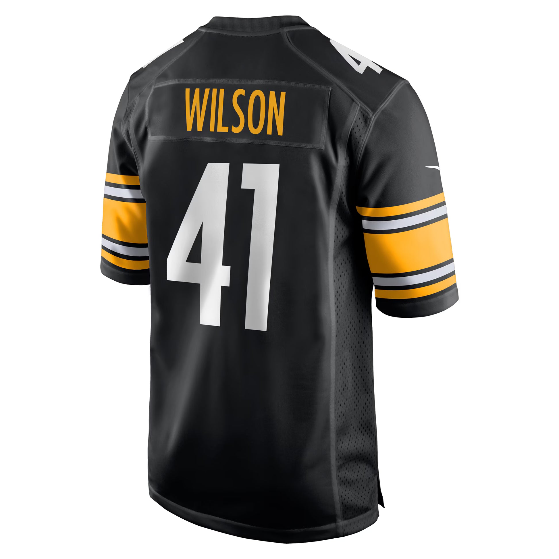 Payton Wilson Pittsburgh Steelers Nike  Game Jersey - Black
