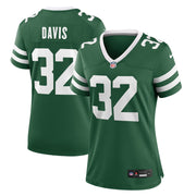 Isaiah Davis New York Jets Nike Women's Game Jersey - Legacy Green