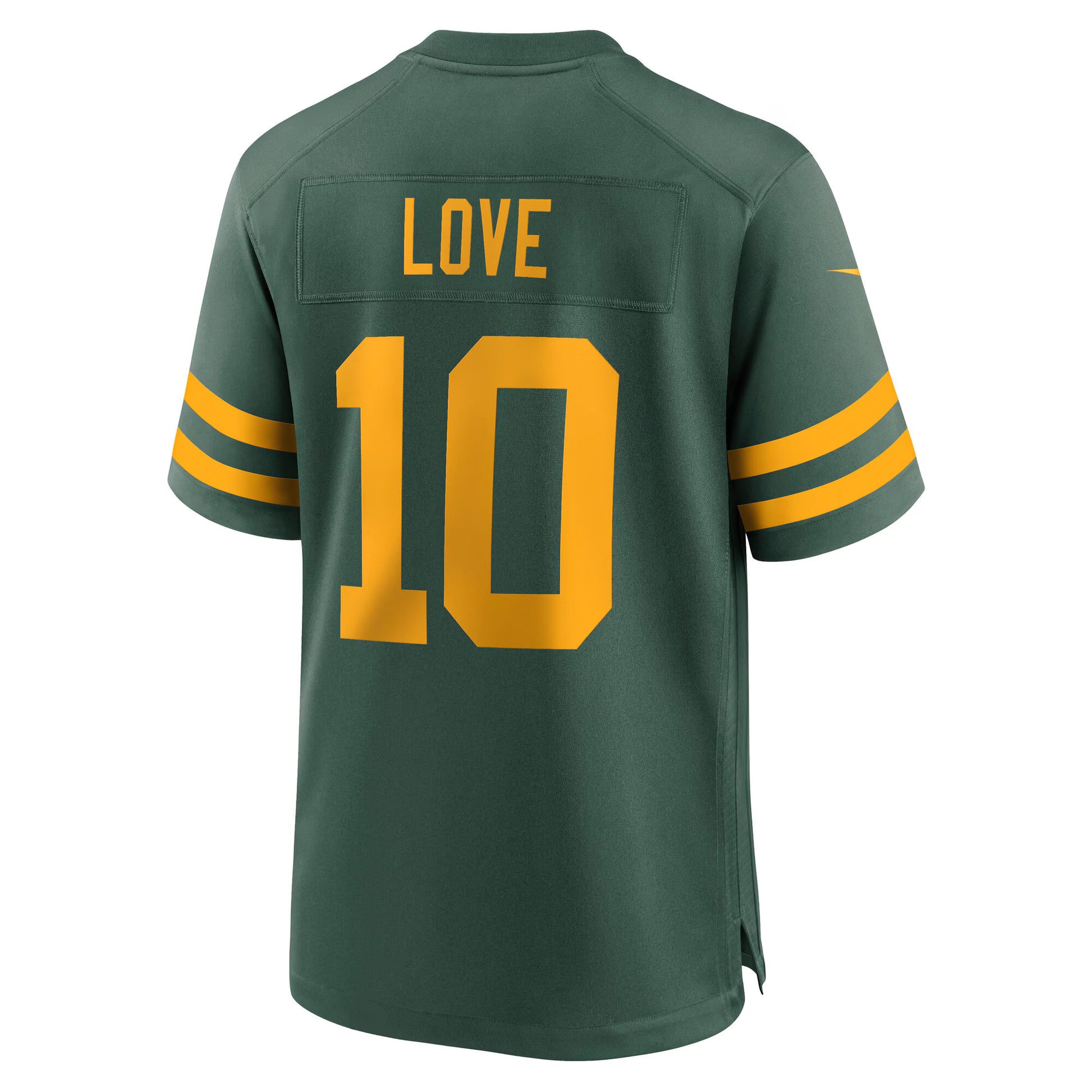 Jordan Love Green Bay Packers Nike Alternate Game Jersey -  Green