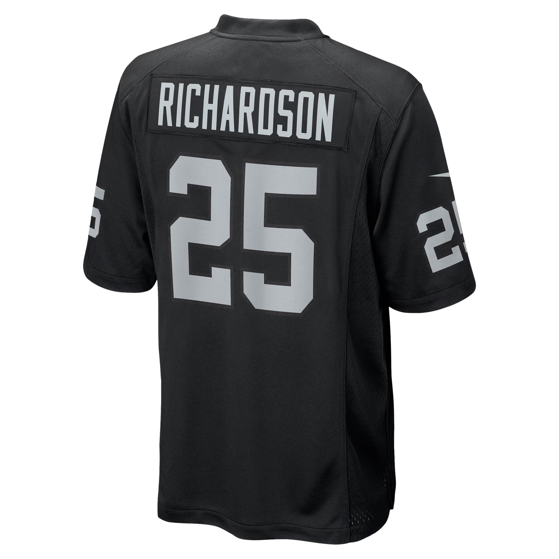 Decamerion Richardson Las Vegas Raiders Nike Team Game Jersey -  Black