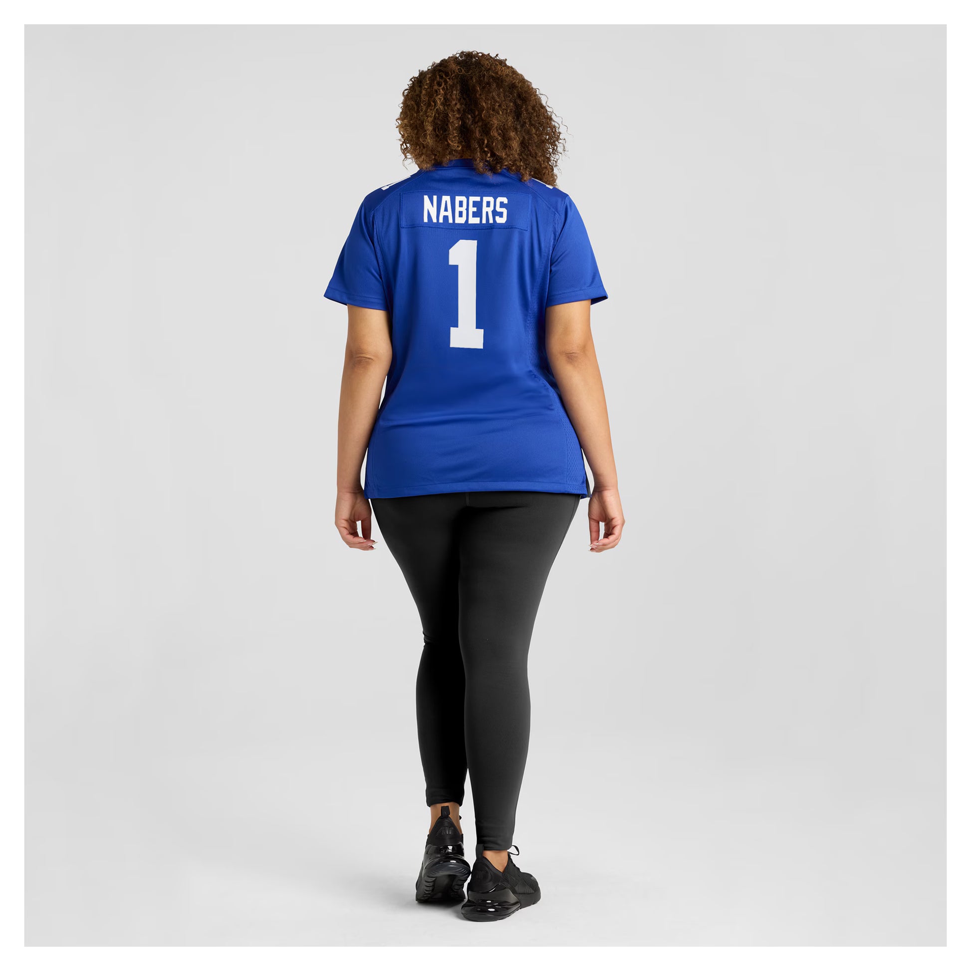 Malik Nabers New York Giants Nike Women's Game Jersey -  Royal