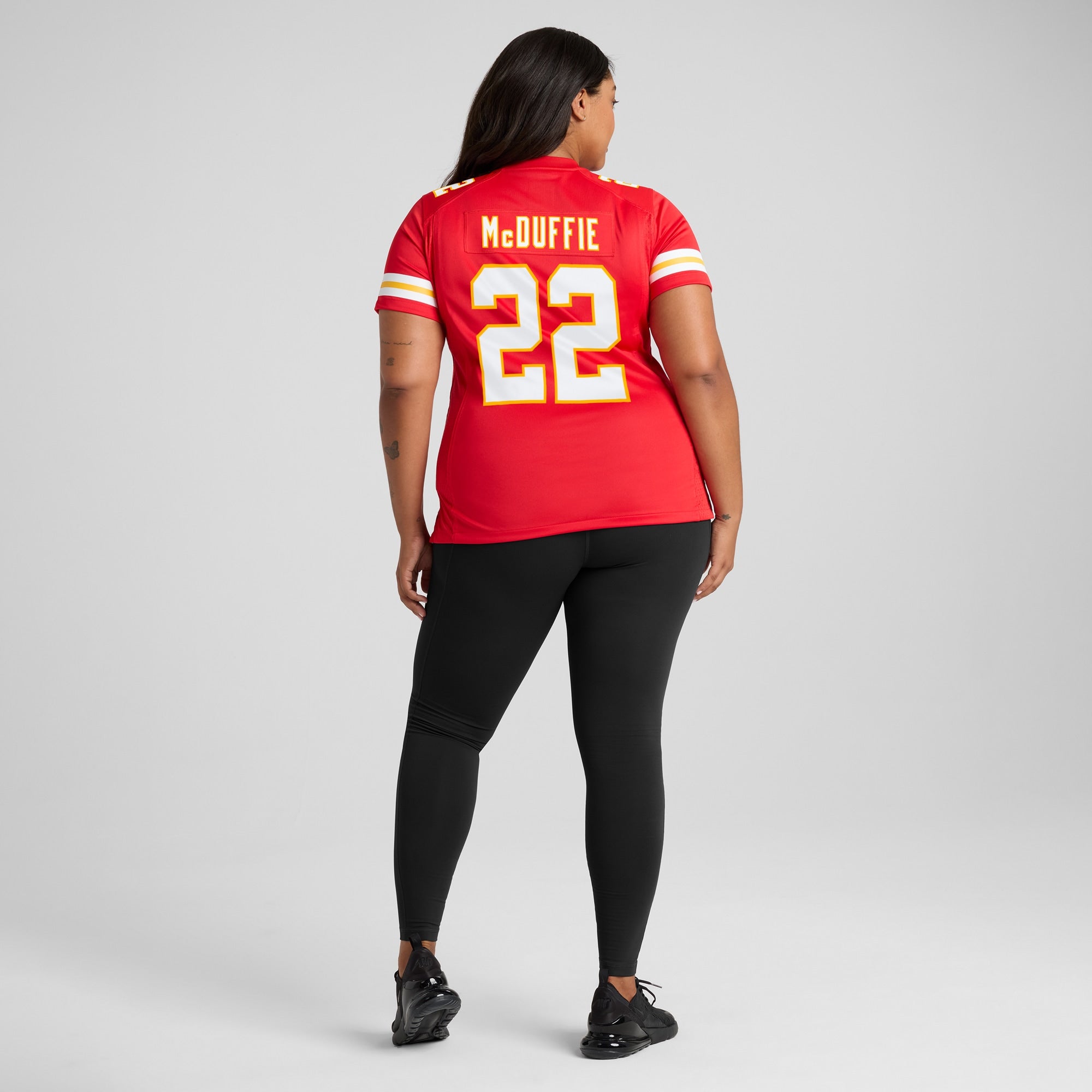 Trent McDuffie Kansas City Chiefs Nike Women's  Game Jersey -  Red