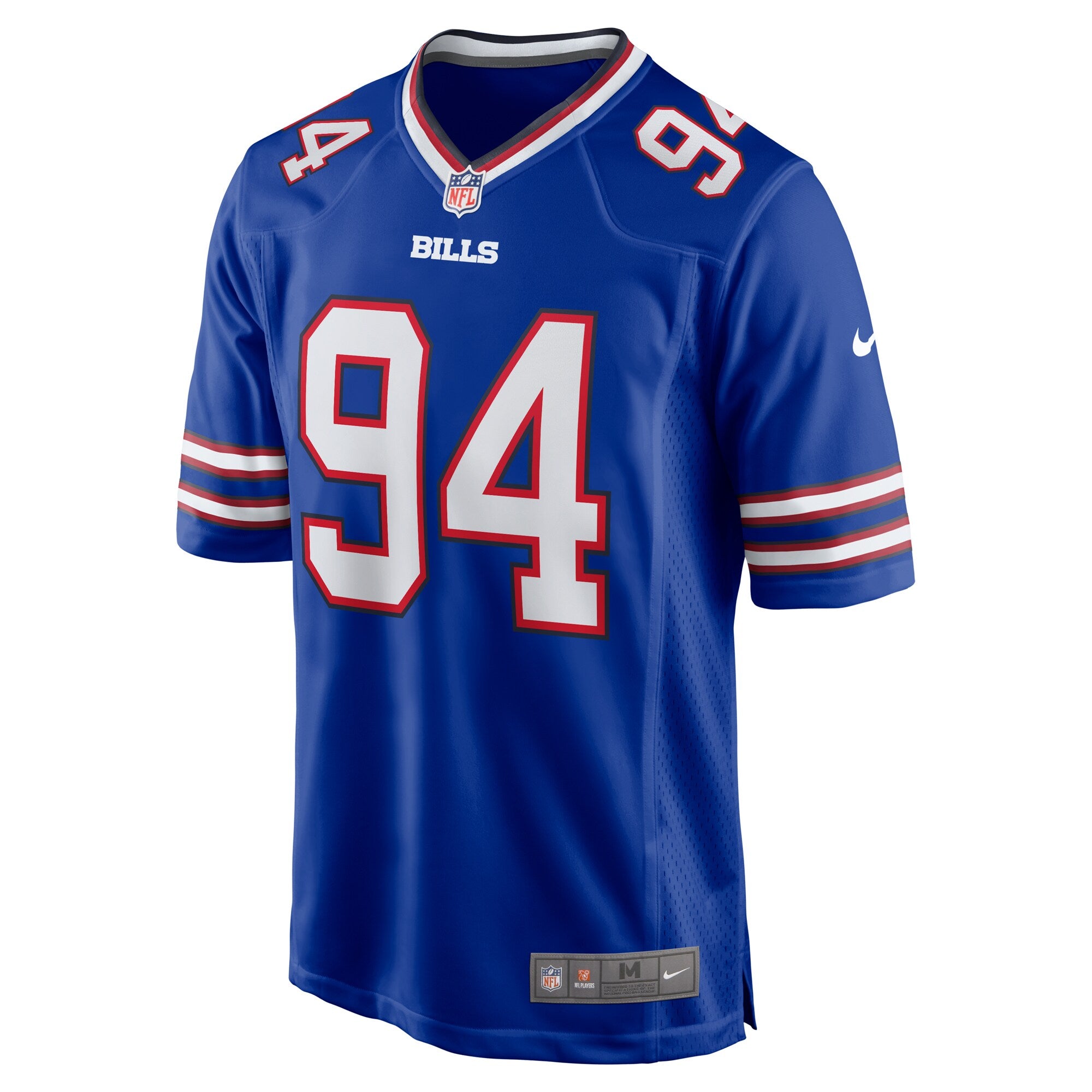Andrew Brown Buffalo Bills Nike  Game Jersey -  Royal