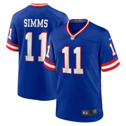 Phil Simms New York Giants Nike Retired Player Alternate Game Jersey - Royal