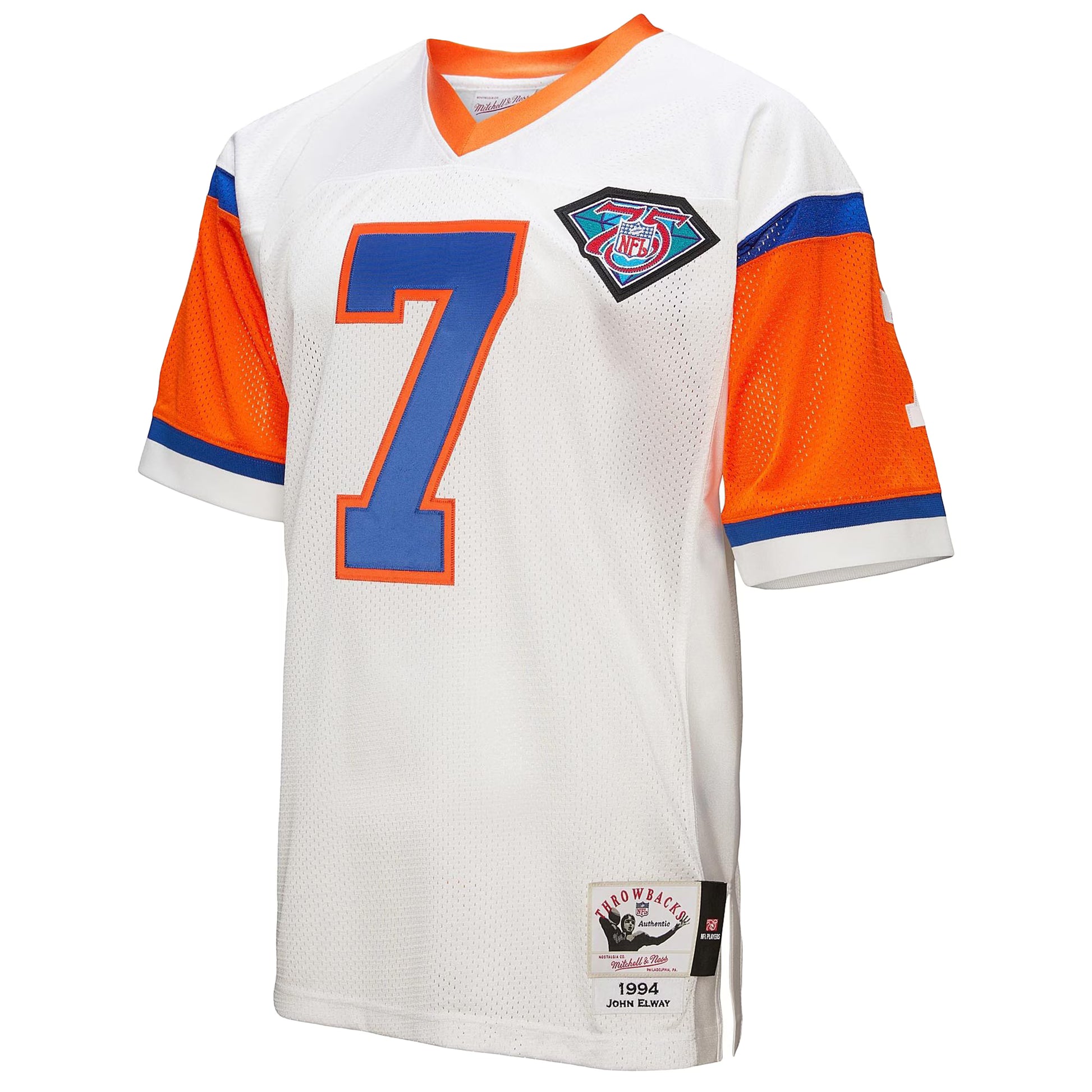 John Elway Denver Broncos 1994 Mitchell &amp; Ness Authentic Throwback Retired Player Jersey - White