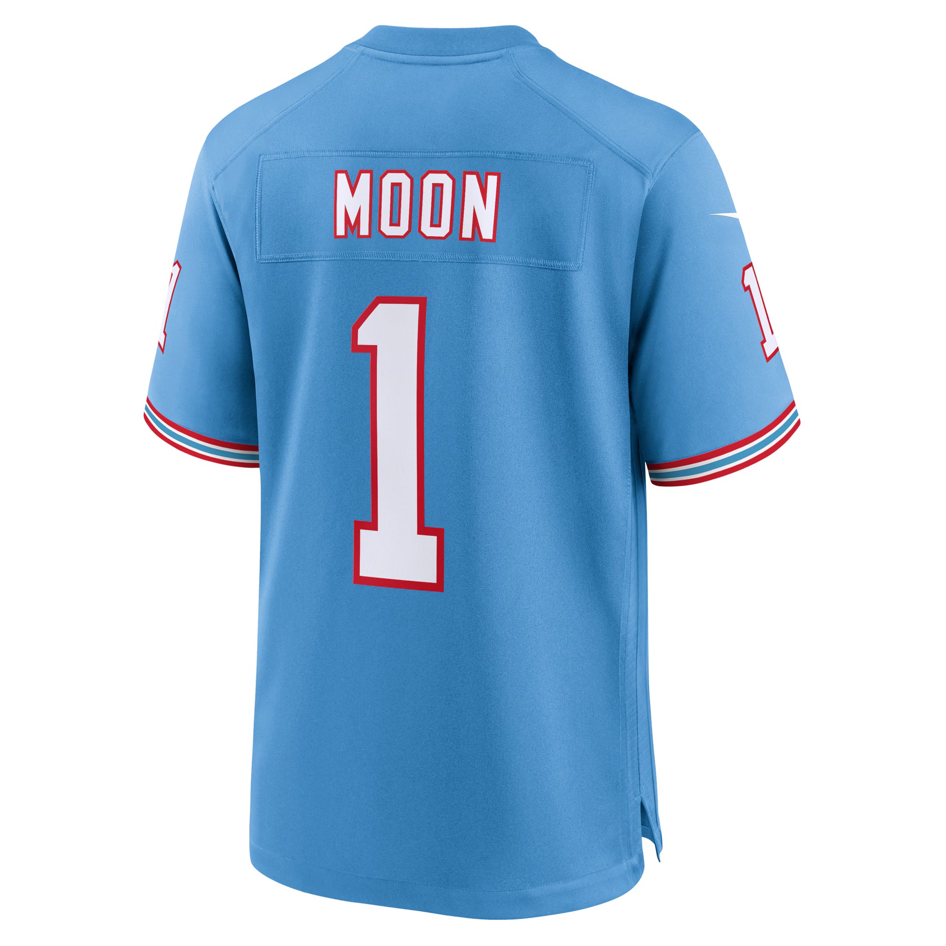 Warren Moon Tennessee Titans Nike Retired Player Alternate Game Jersey - Light Blue