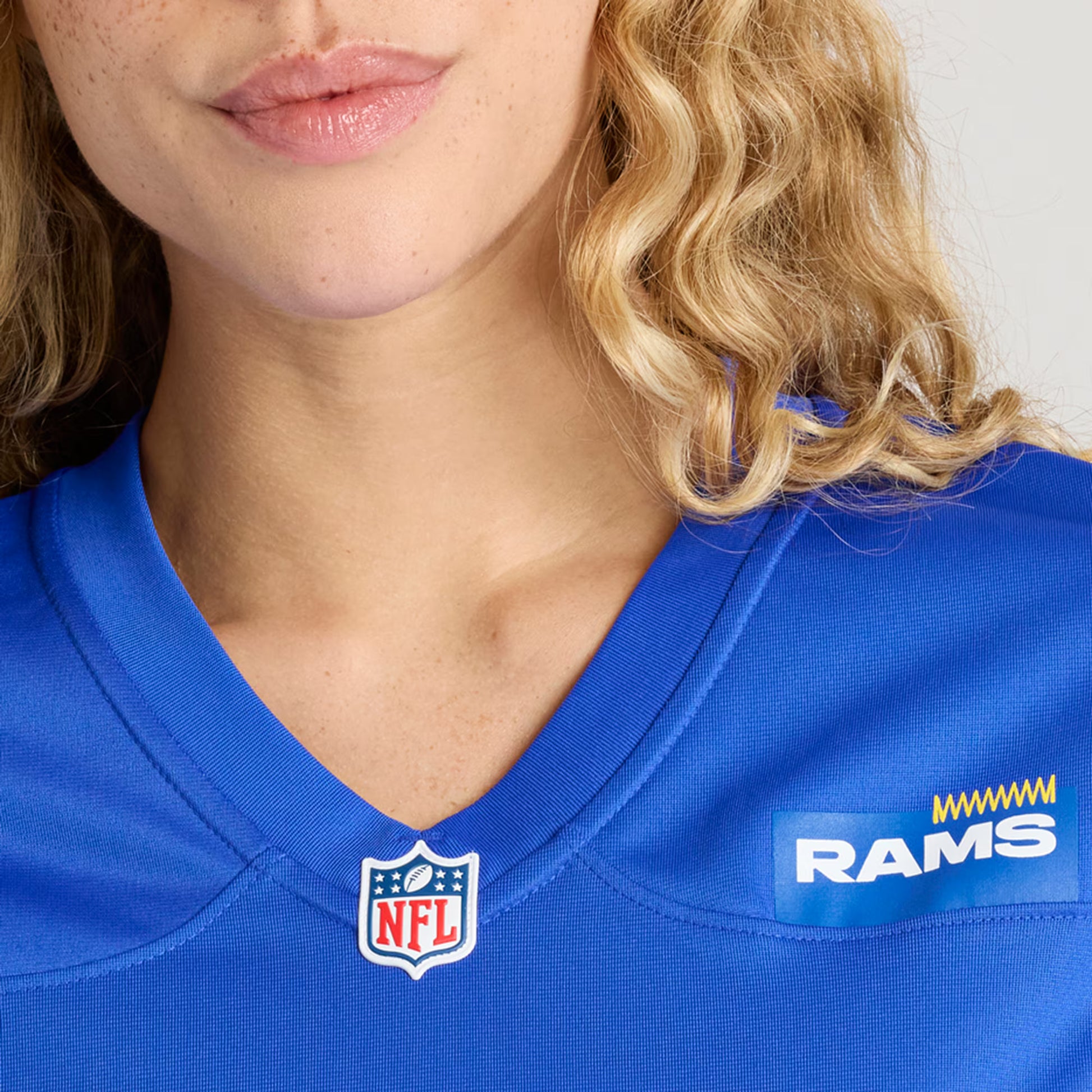 Kyren Williams Los Angeles Rams Nike Women's Game Player Jersey - Royal