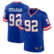 Michael Strahan New York Giants Nike Retired Player Alternate Game Jersey - Royal