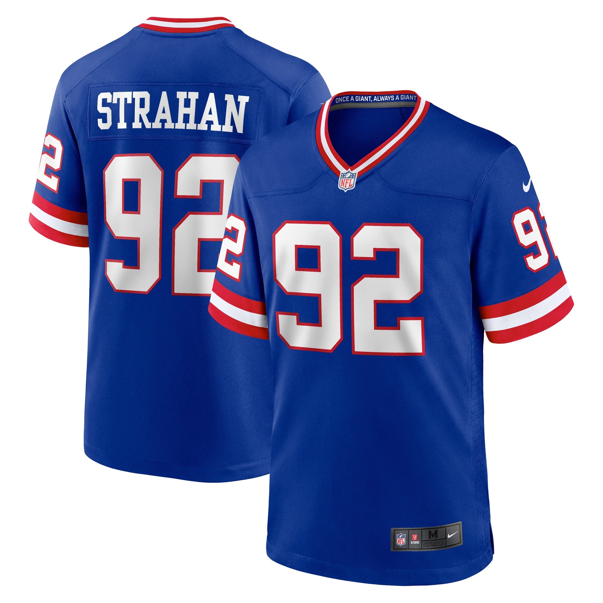 Michael Strahan New York Giants Nike Retired Player Alternate Game Jersey - Royal