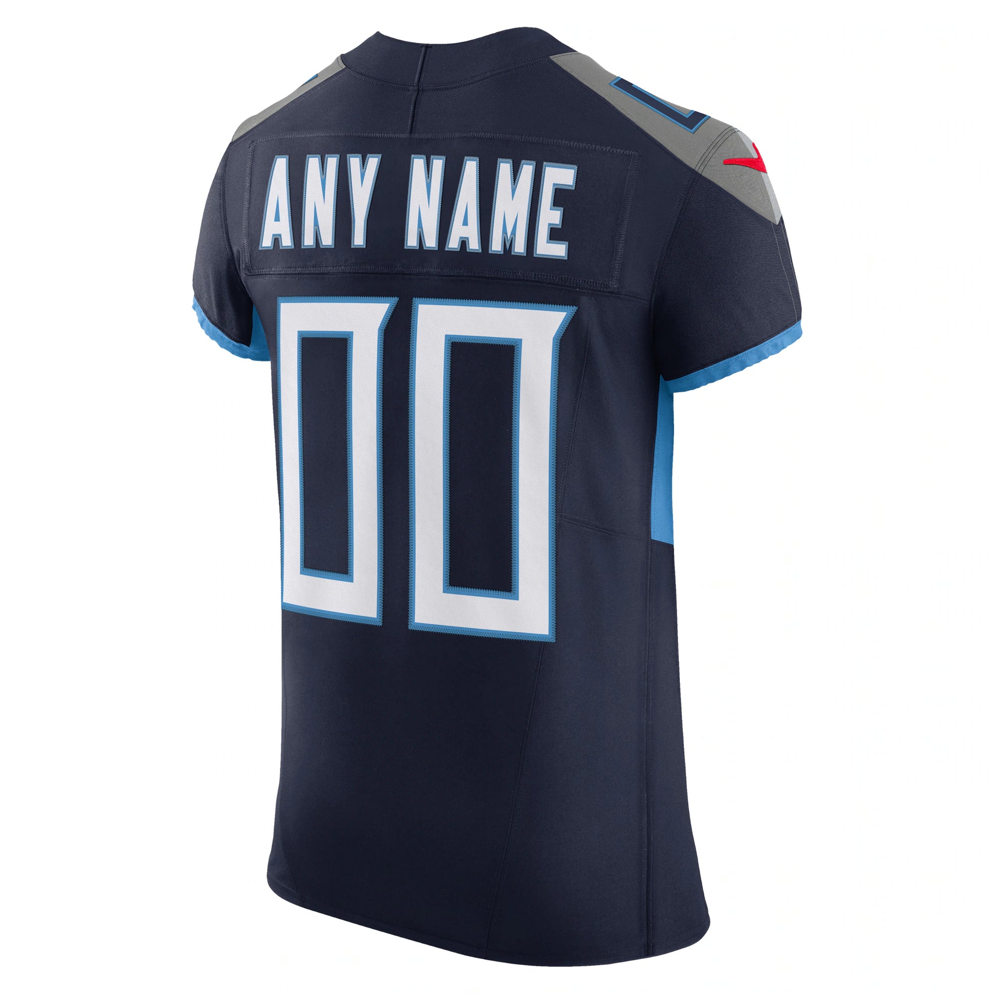 Tennessee Titans Nike  Vapor F.U.S.E. Elite Custom Jersey - Navy