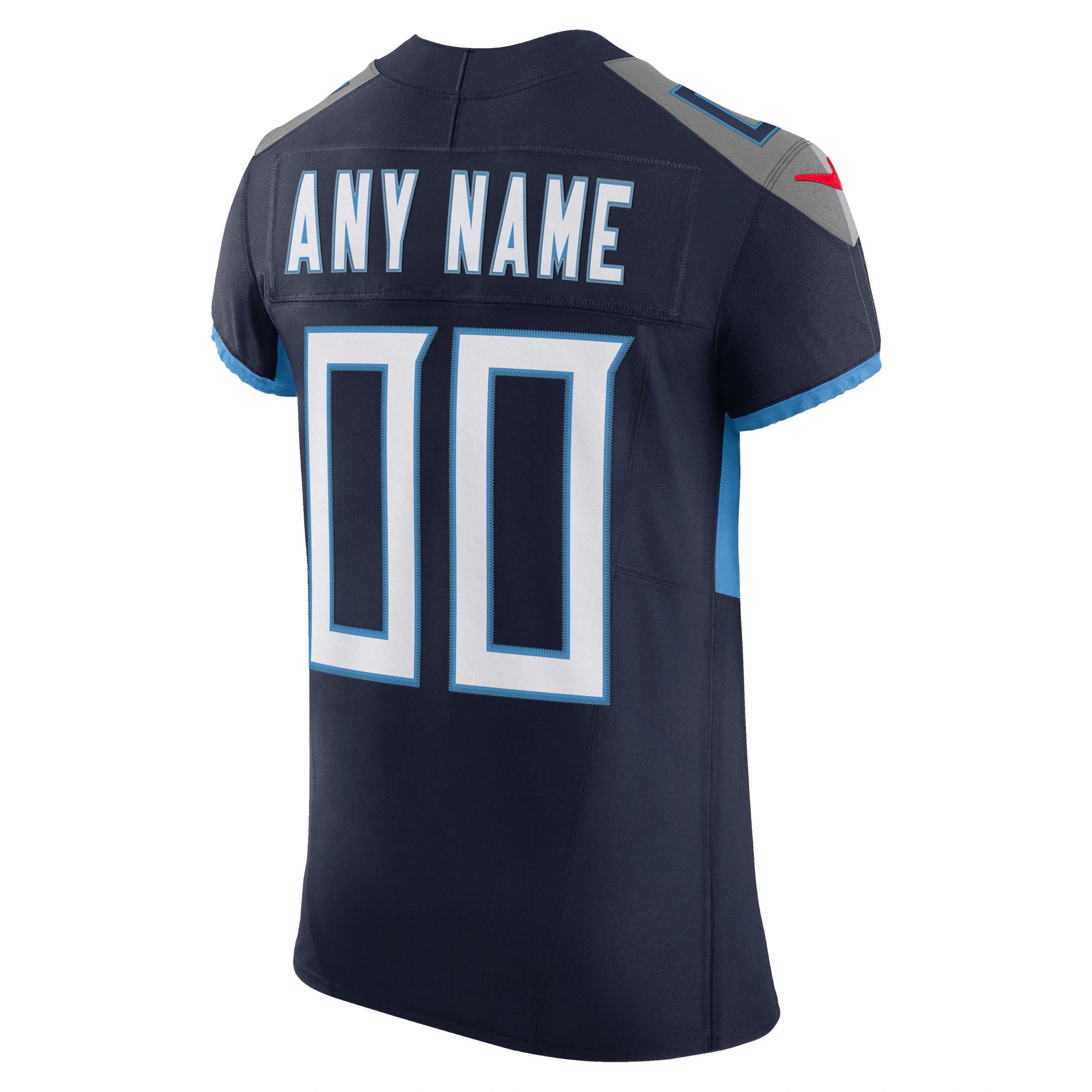 Tennessee Titans Nike  Vapor F.U.S.E. Elite Custom Jersey - Navy